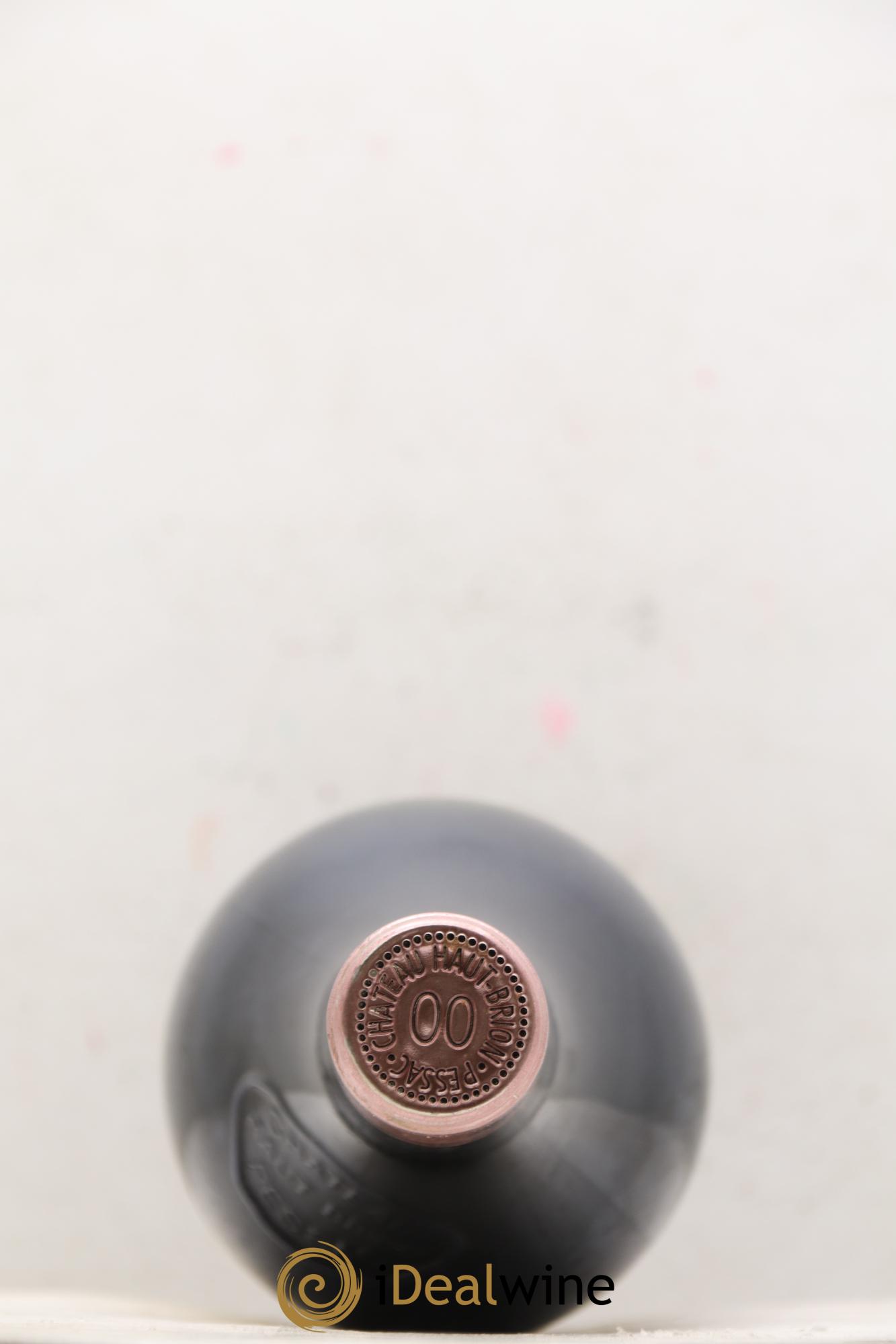 Château Haut Brion 1er Grand Cru Classé 2000 - Lot de 1 bouteille - 1