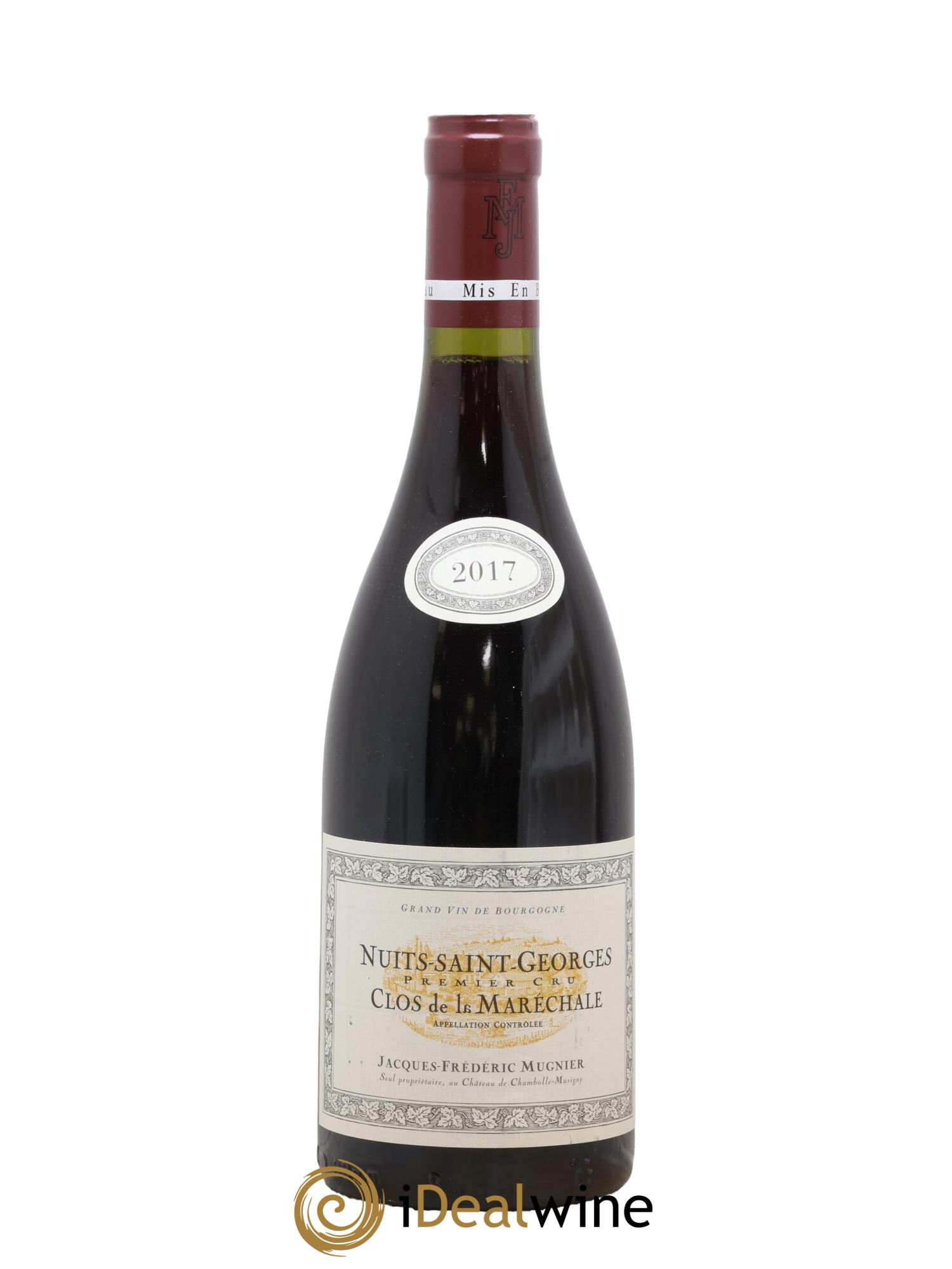 Nuits-Saint-Georges 1er Cru Clos de La Maréchale Jacques-Frédéric Mugnier 2017 - Lot de 1 bouteille - 0