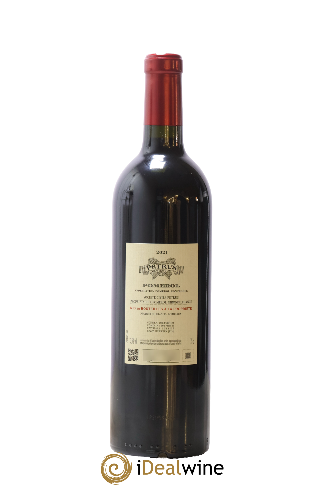 Petrus 2021 - Lot de 1 bouteille - 2