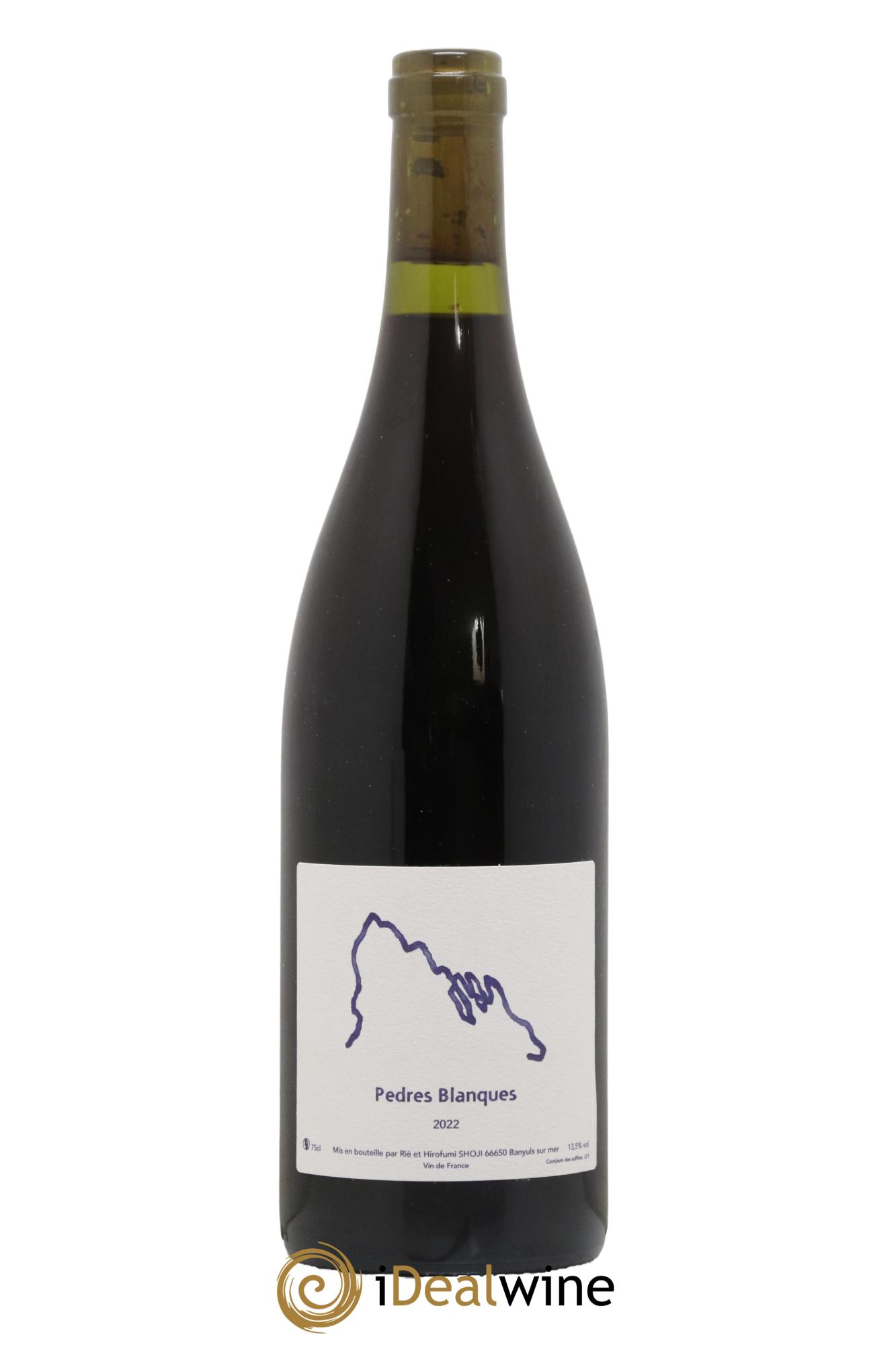 Vin de France Pedres Blanques Rié et Hirofumi Shoji 2022 - Lot de 1 bouteille - 0