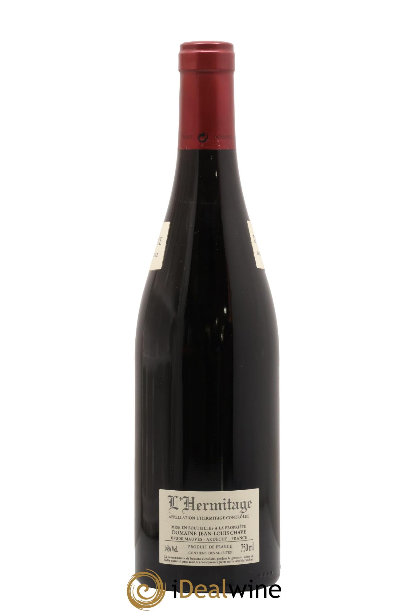 Hermitage Jean-Louis Chave 2012 - Lot de 1 bouteille - 1