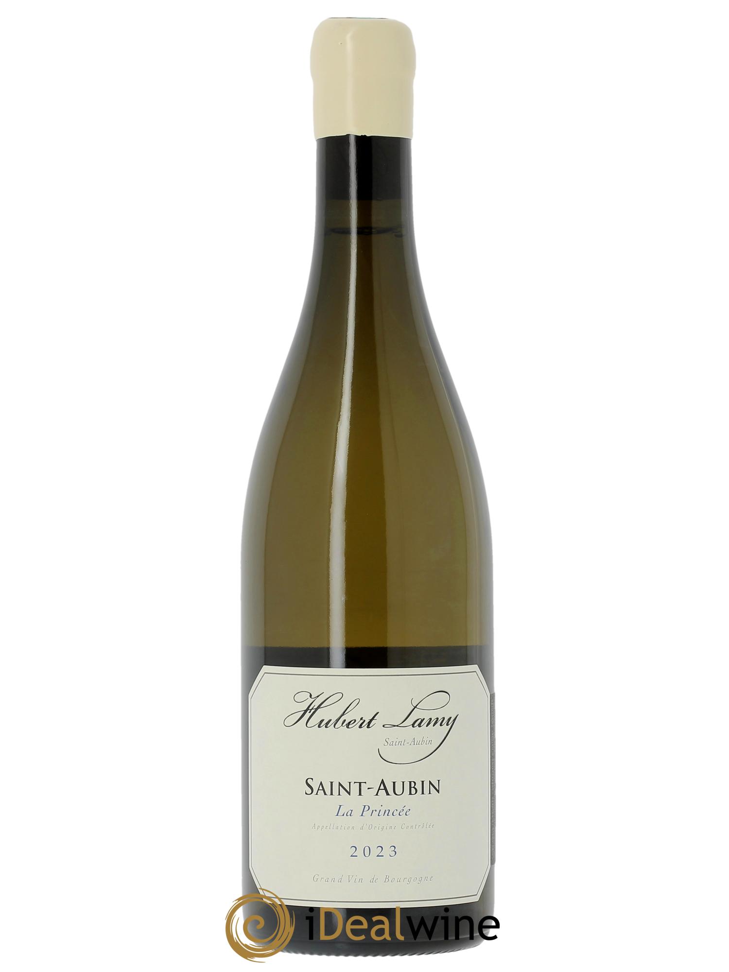 Saint-Aubin La Princée Hubert Lamy  2023 - Posten von 1 Flasche - 0