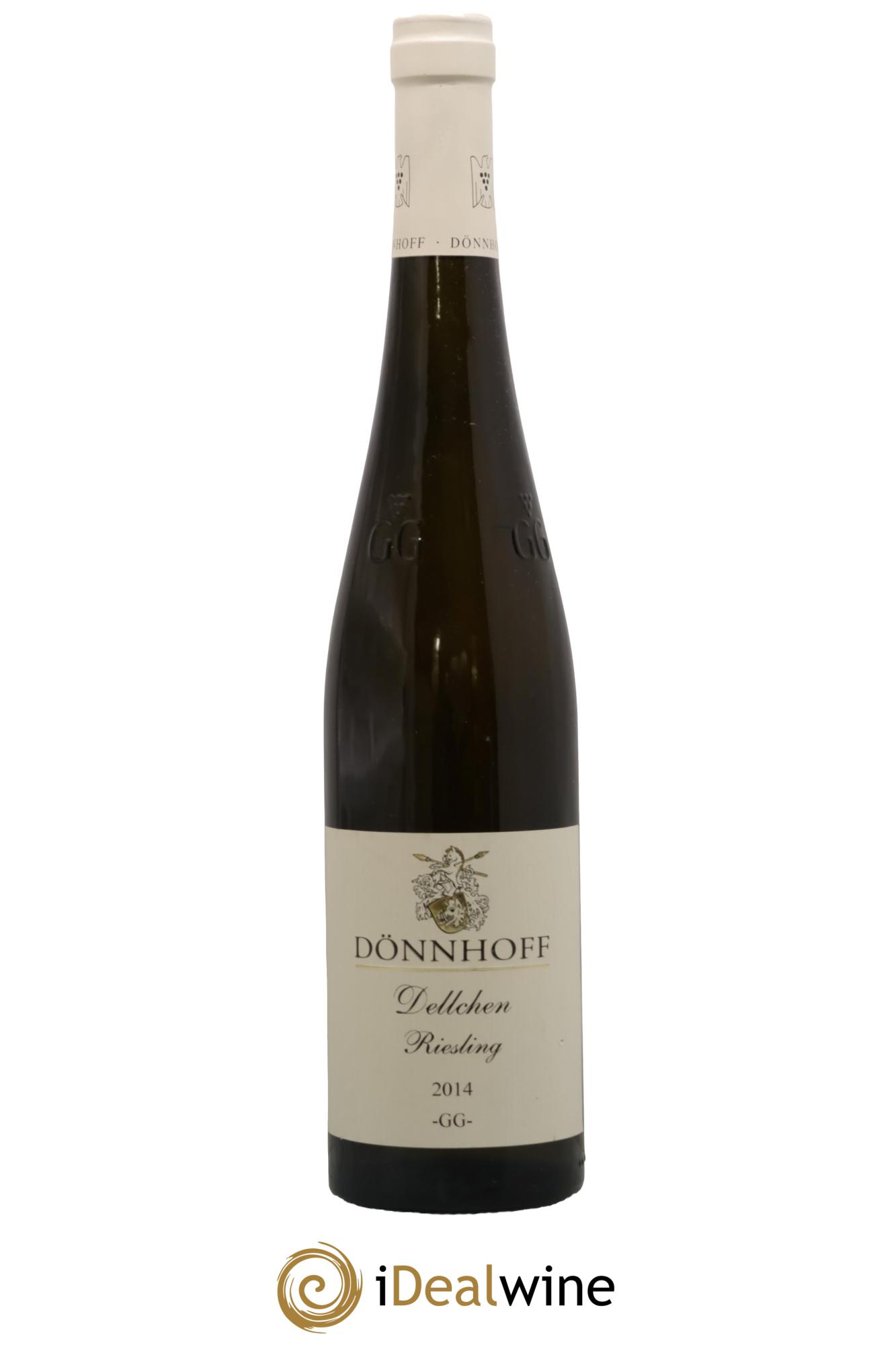 Riesling Donnhoff Norheimer Dellchen Trocken 2014 - Lot of 1 bottle - 0