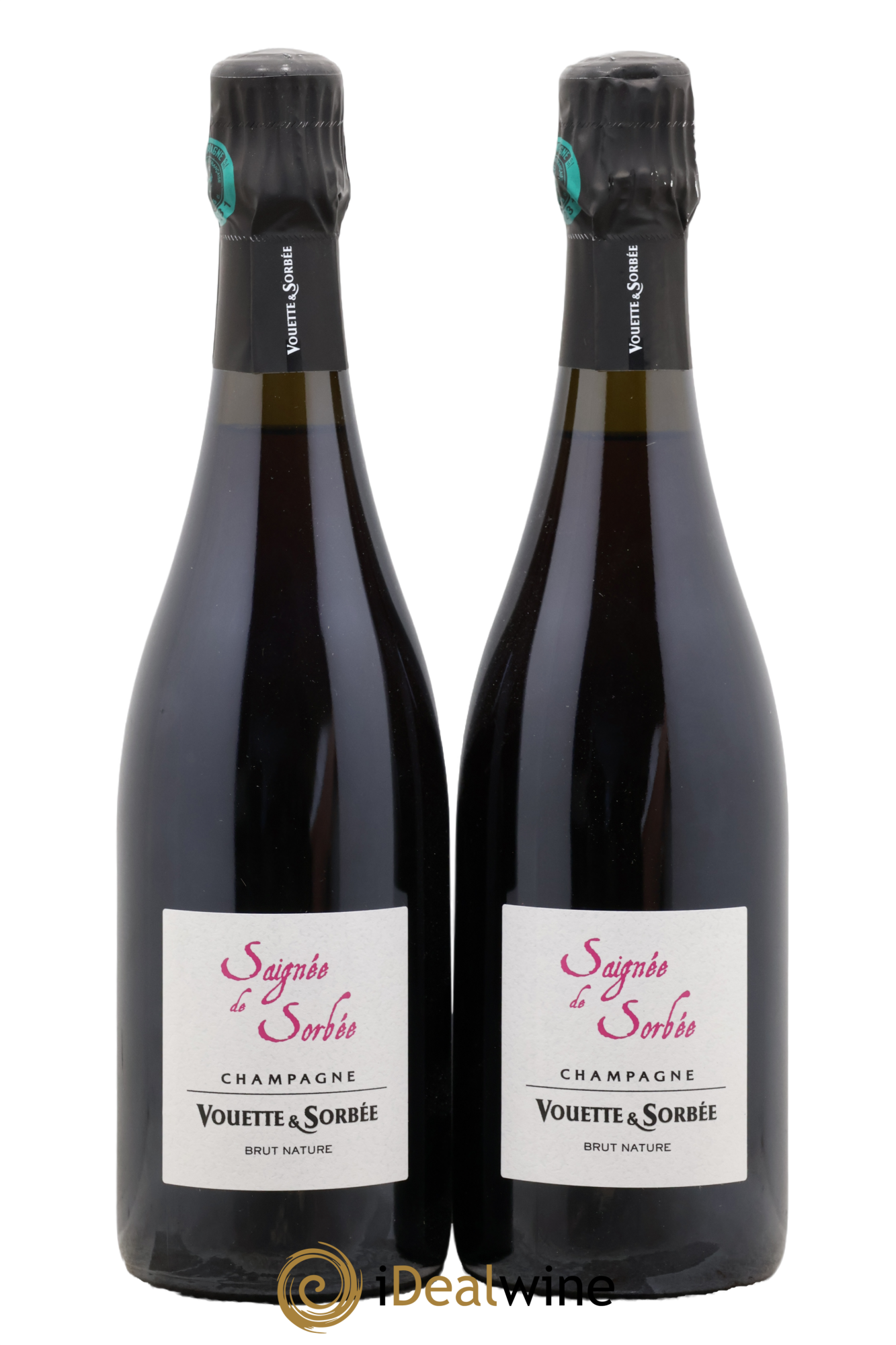 Saignée de Sorbée Extra-Brut Vouette et Sorbée 2014 - Posten von 2 Flaschen - 0