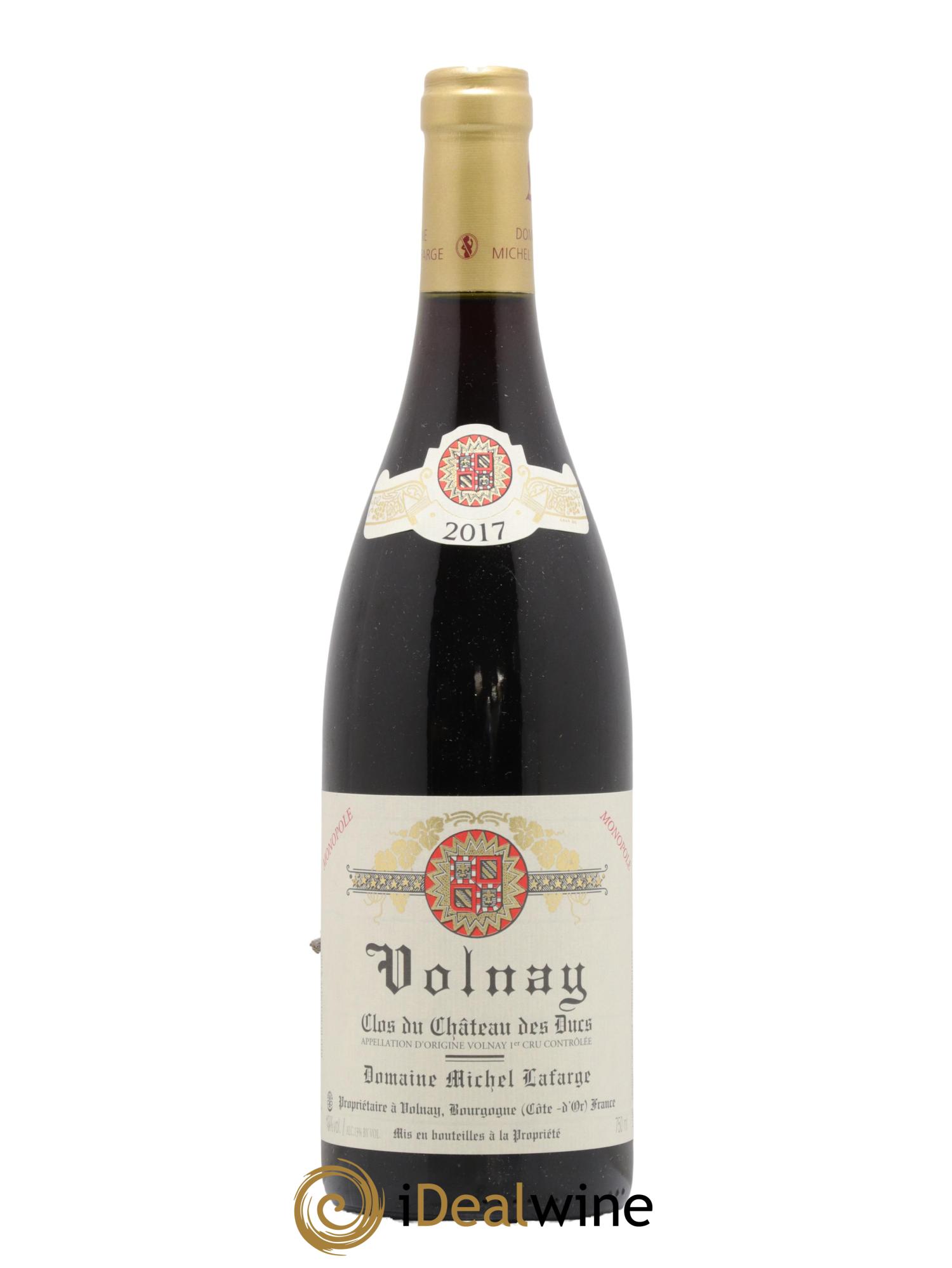 Volnay 1er Cru Clos du Château des Ducs Lafarge (Domaine) 2017 - Lot de 1 bouteille - 0