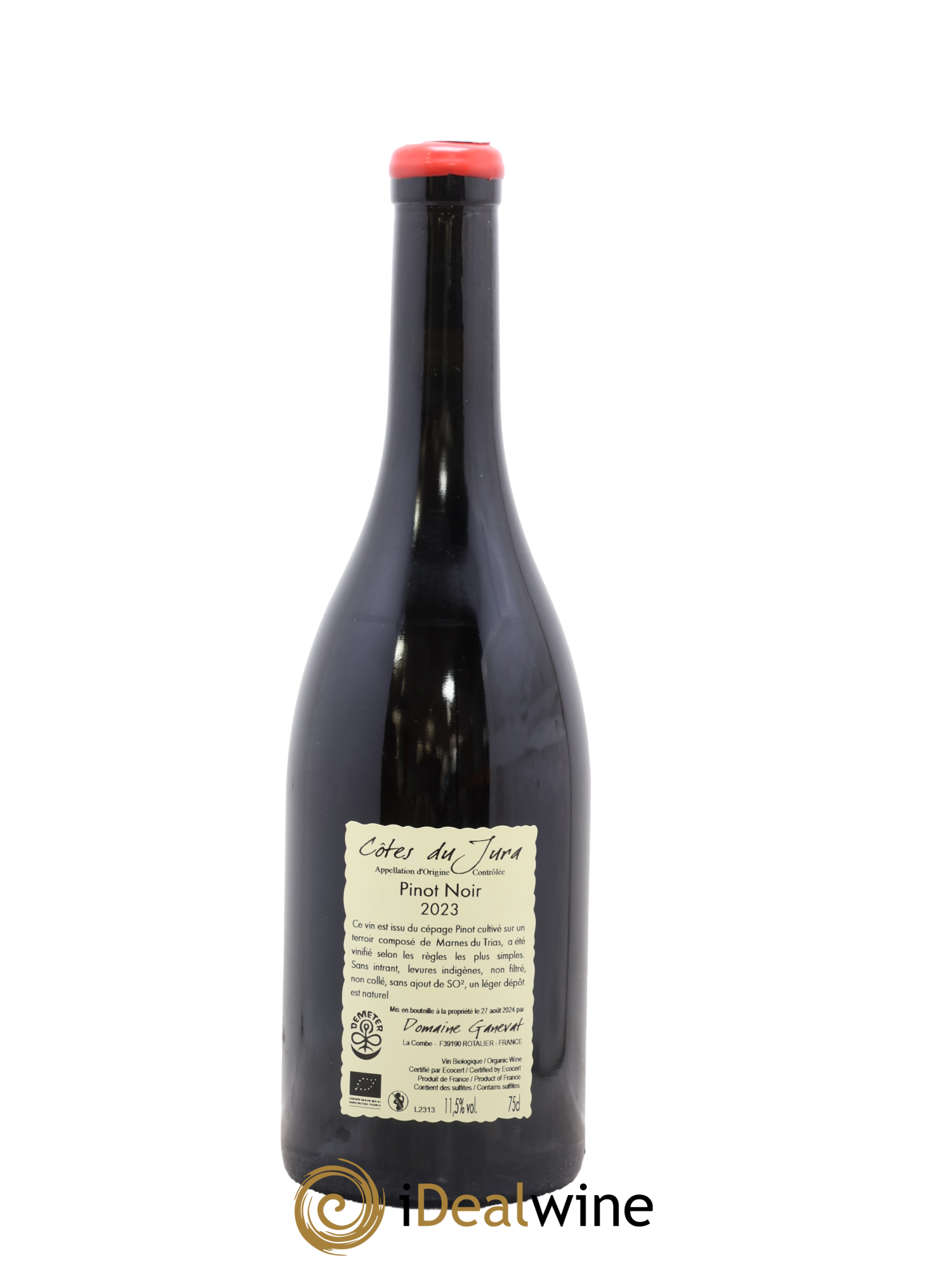Côtes du Jura Les Grands Teppes Jean-François Ganevat (Domaine) 2023 - Lotto di 1 bottiglia - 1