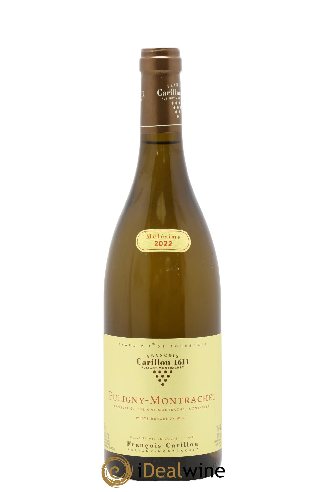 Puligny-Montrachet François Carillon 2022 - Lot de 1 bouteille - 0