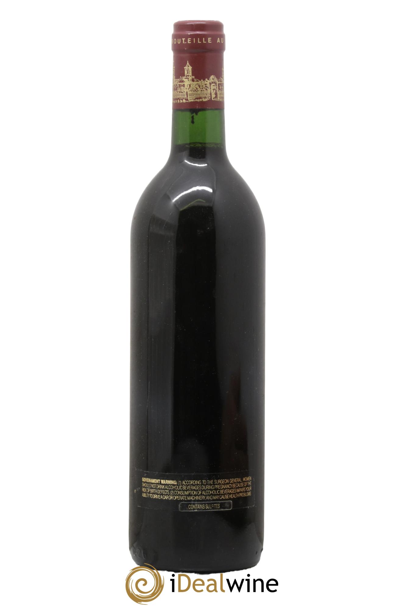 Cos d'Estournel 2ème Grand Cru Classé 1989 - Lot of 1 bottle - 1