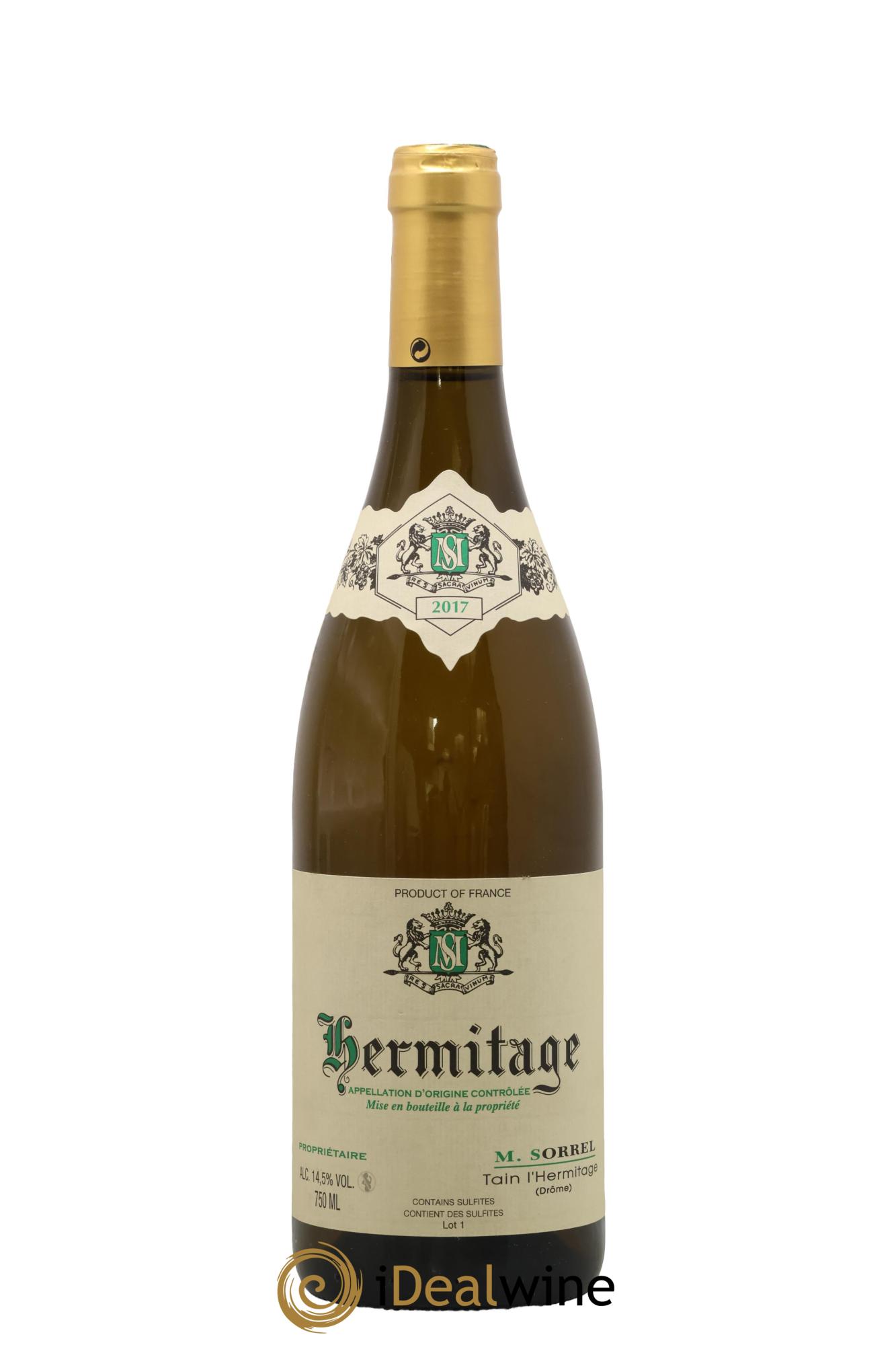 Hermitage Marc Sorrel 2017 - Lotto di 1 bottiglia - 0