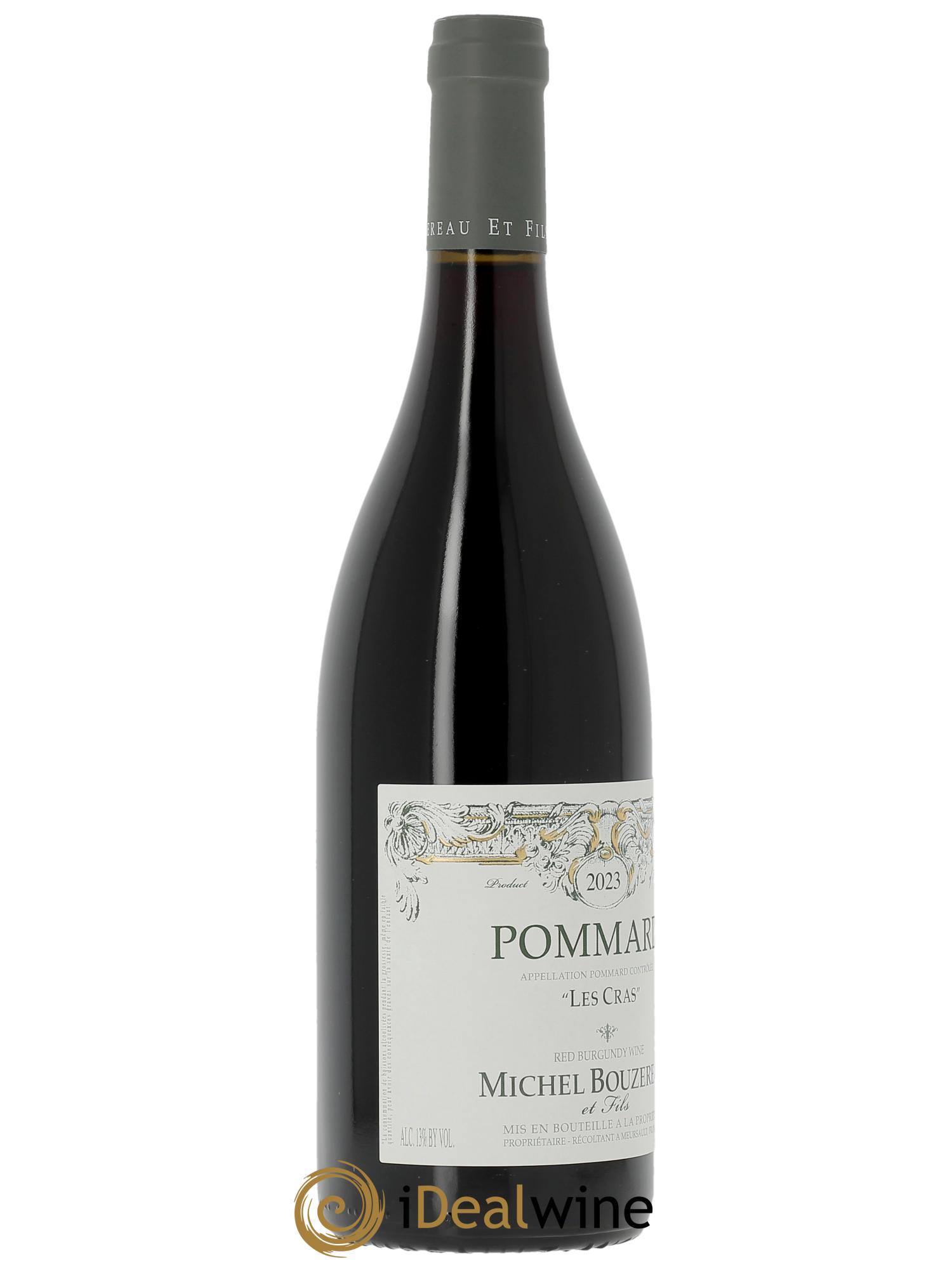 Pommard Les Cras Michel Bouzereau et Fils (Domaine)  2023 - Lot de 1 bouteille - 2