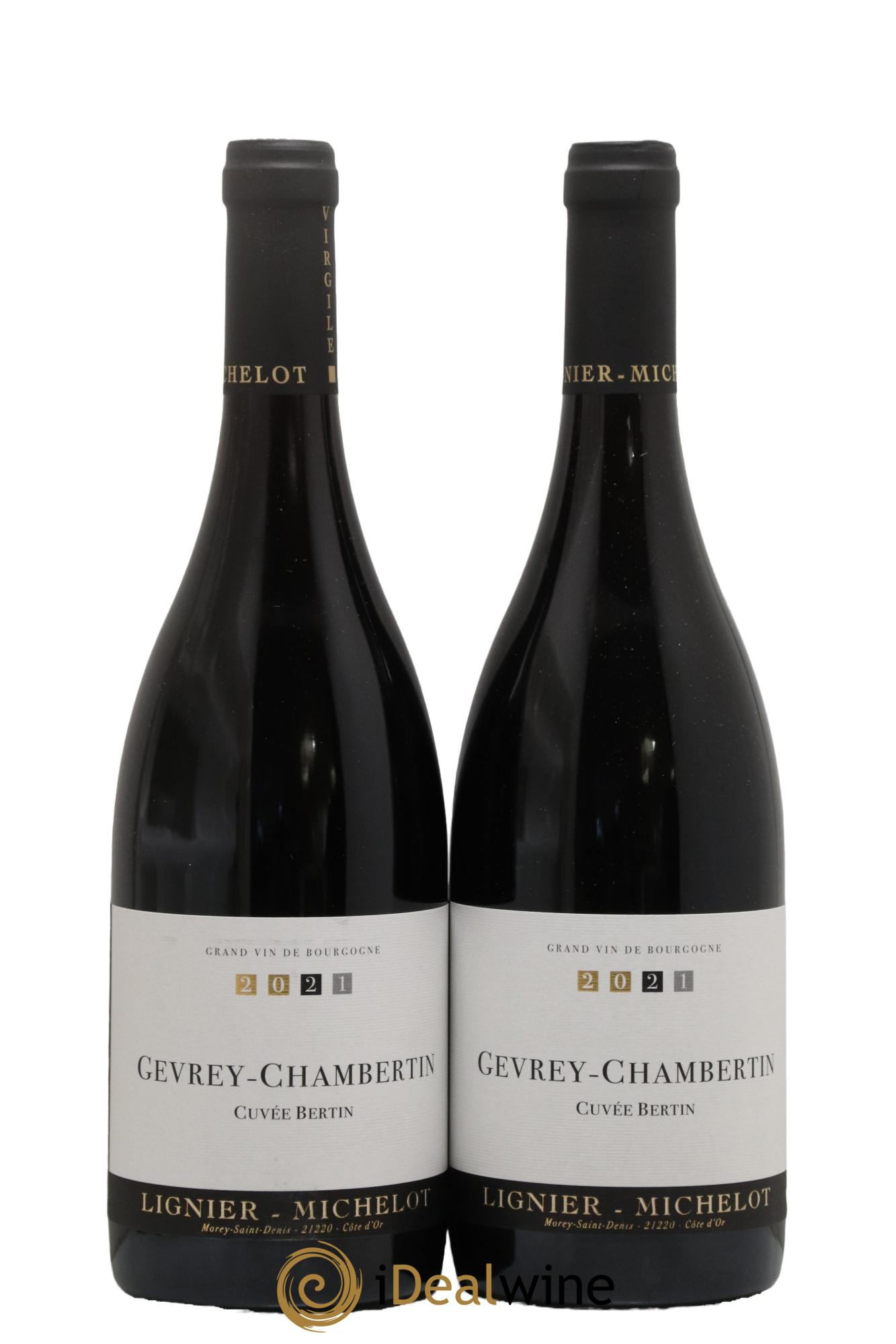 Gevrey-Chambertin Cuvée Bertin Lignier-Michelot (Domaine) 2021 - Lot de 2 bouteilles - 0