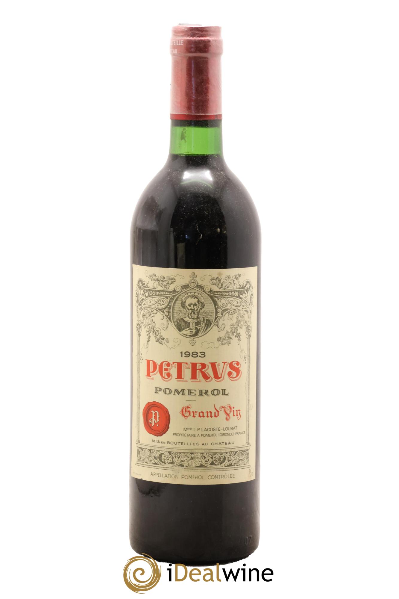 Petrus 1983 - Lot de 1 bouteille - 0
