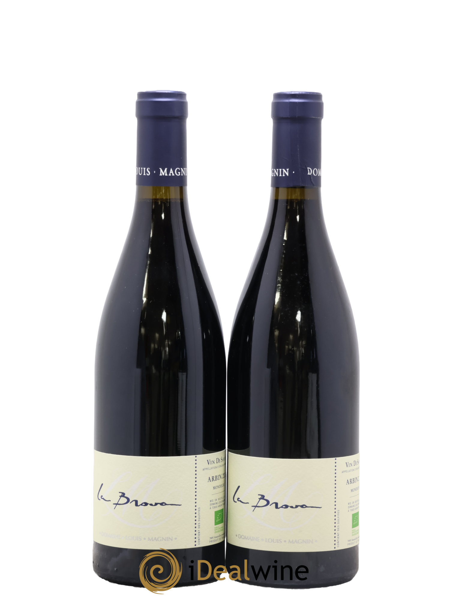 Vin de Savoie Arbin La Brova Louis Magnin 2015 - Lot de 2 bouteilles - 0