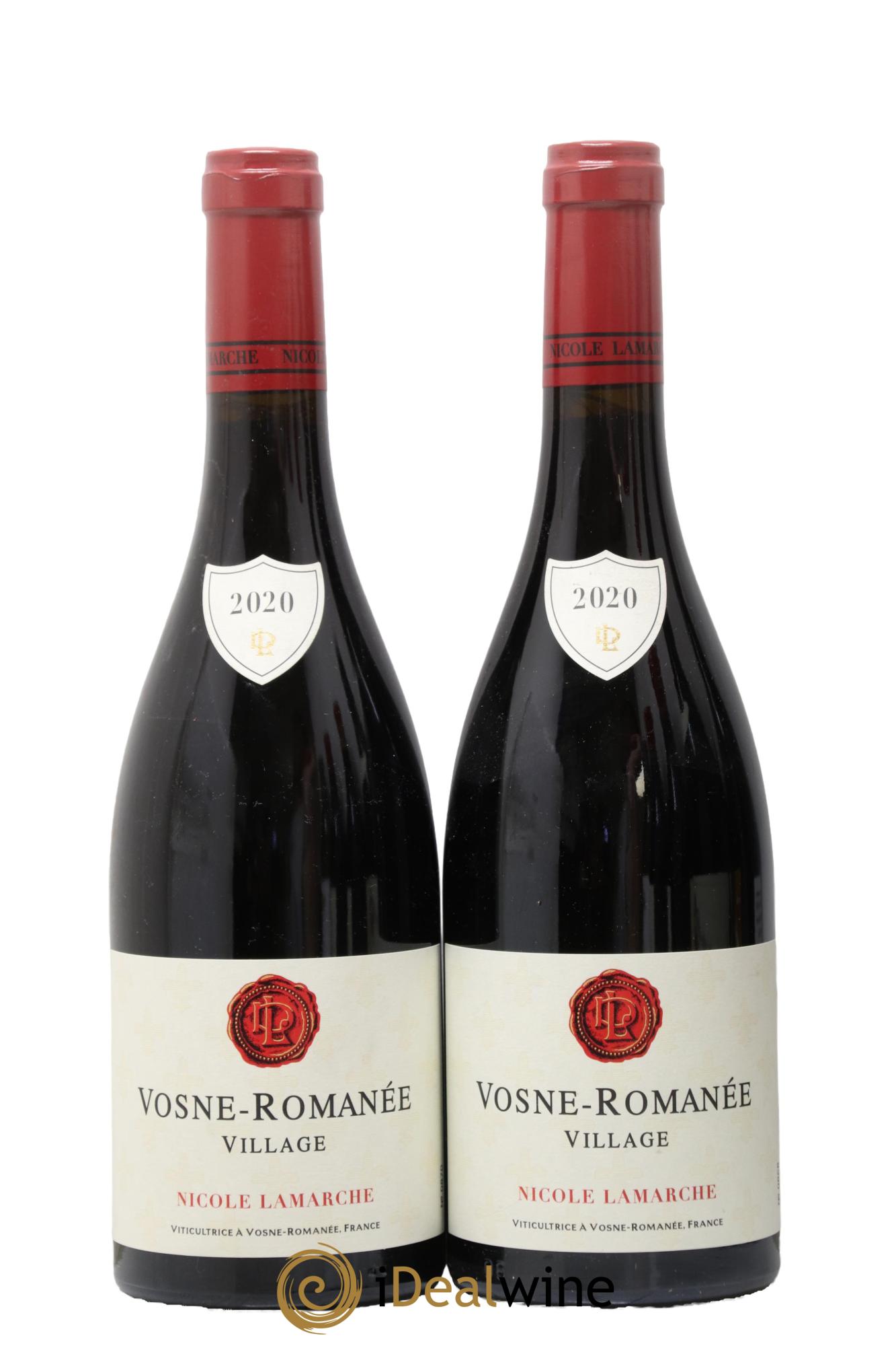 Vosne-Romanée Lamarche (Domaine) 2020 - Lot of 2 bottles - 0