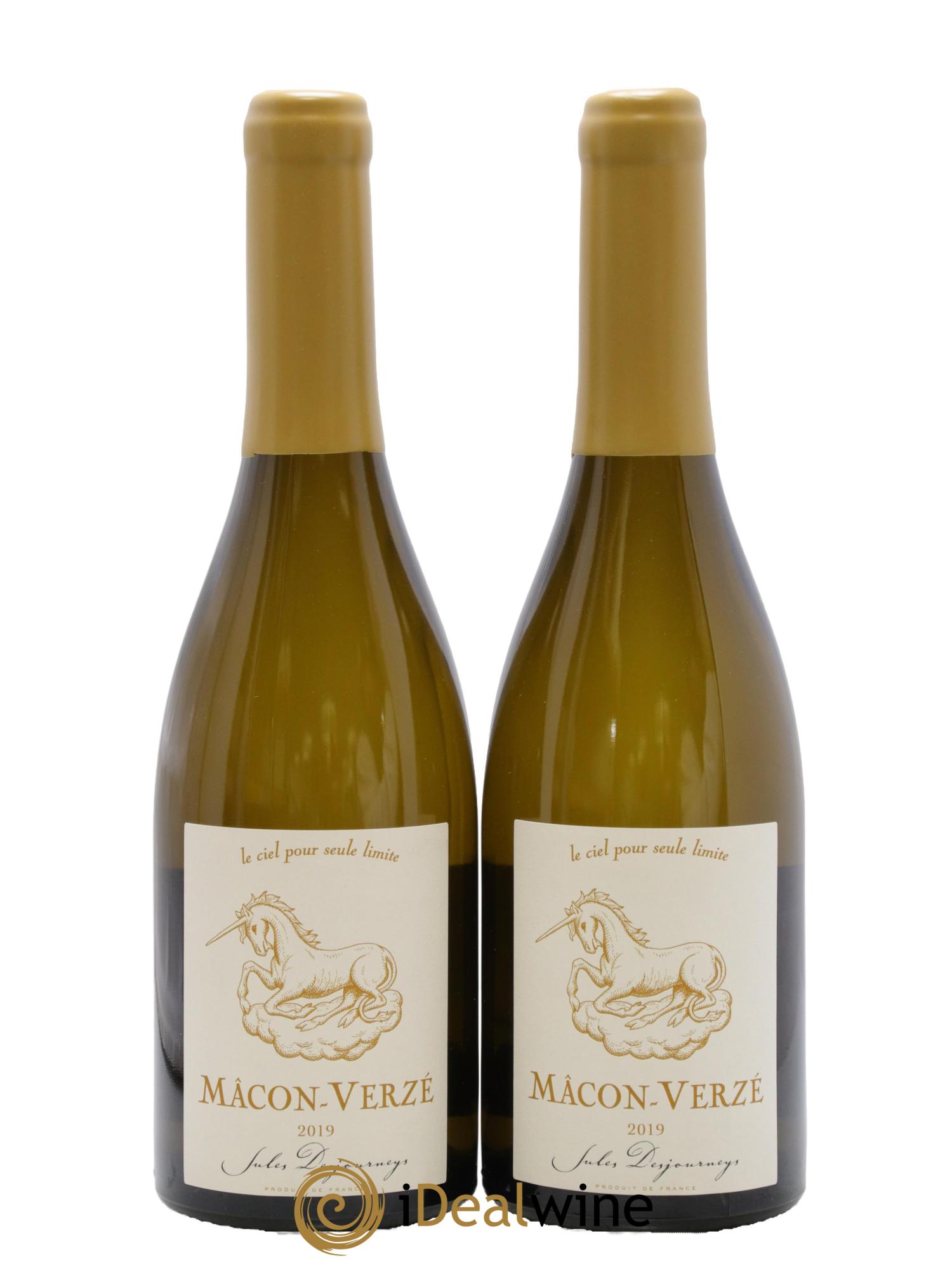 Mâcon-Verzé Jules Desjourneys 2019 - Lot de 2 bouteilles - 0