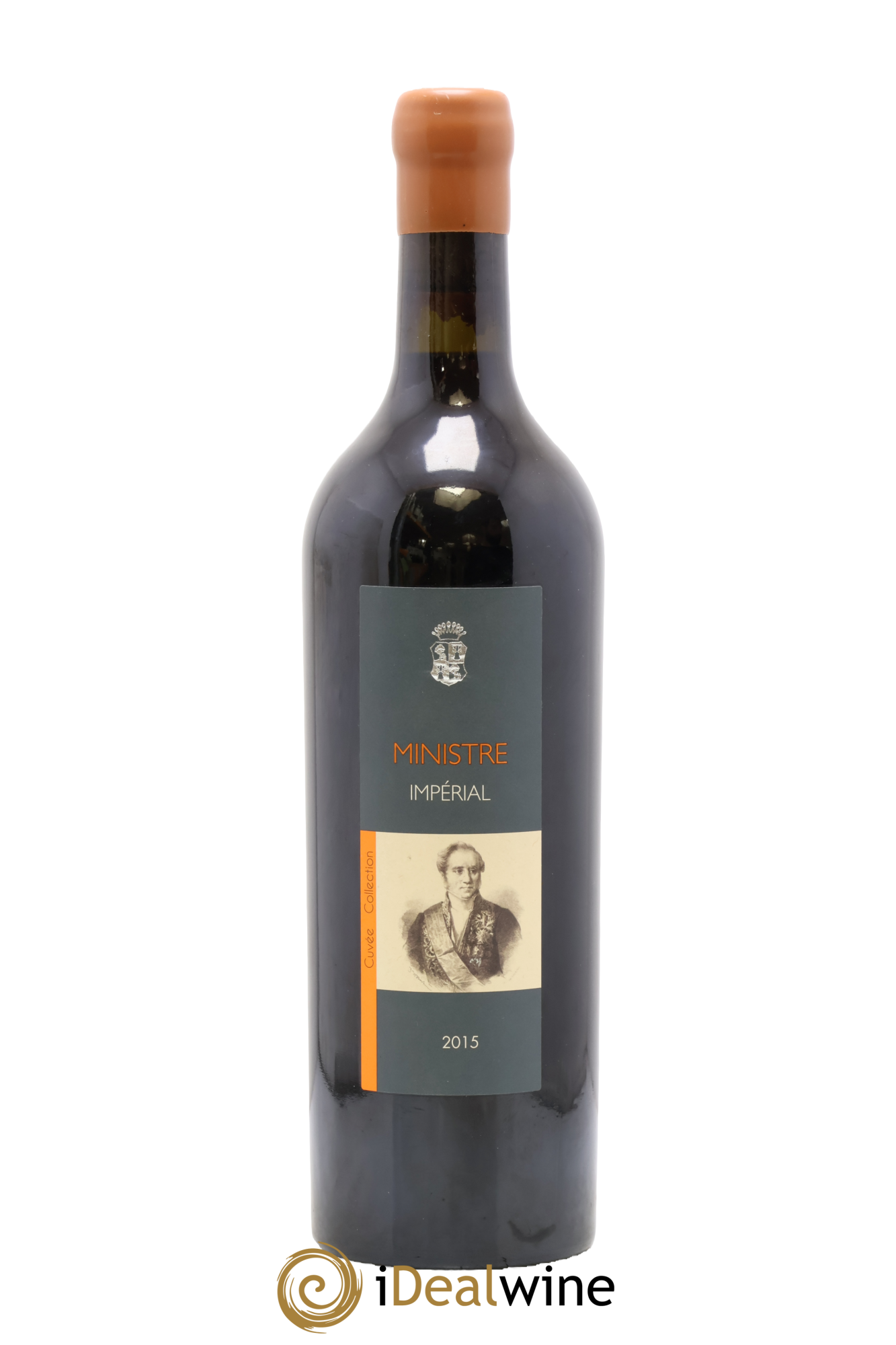 Vin de France Ministre Impérial Cuvée Collection Comte Abbatucci (Domaine) 2015 - Lot de 1 bouteille - 0