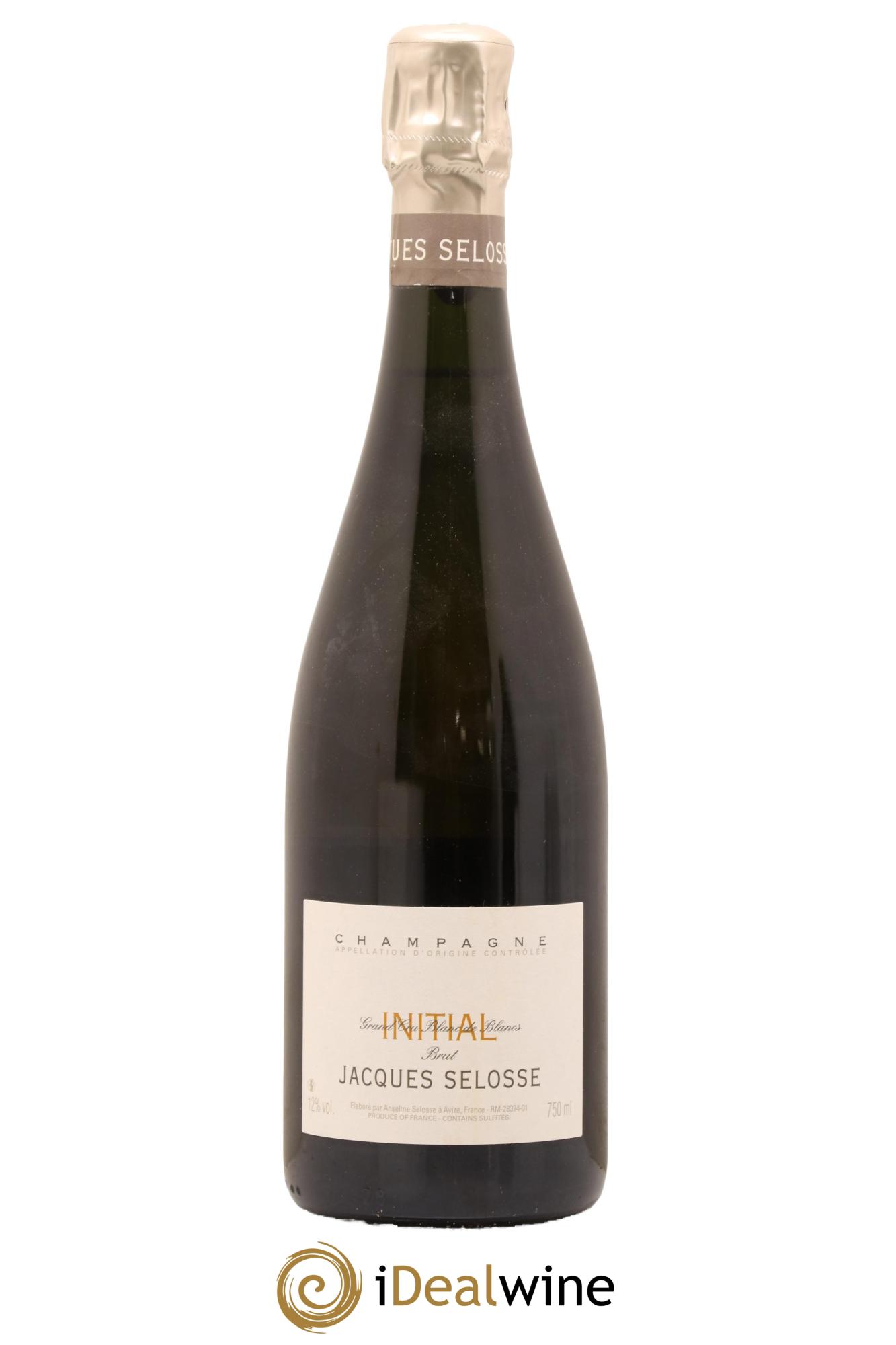 Initial Brut Jacques Selosse - Lot de 1 bouteille - 0