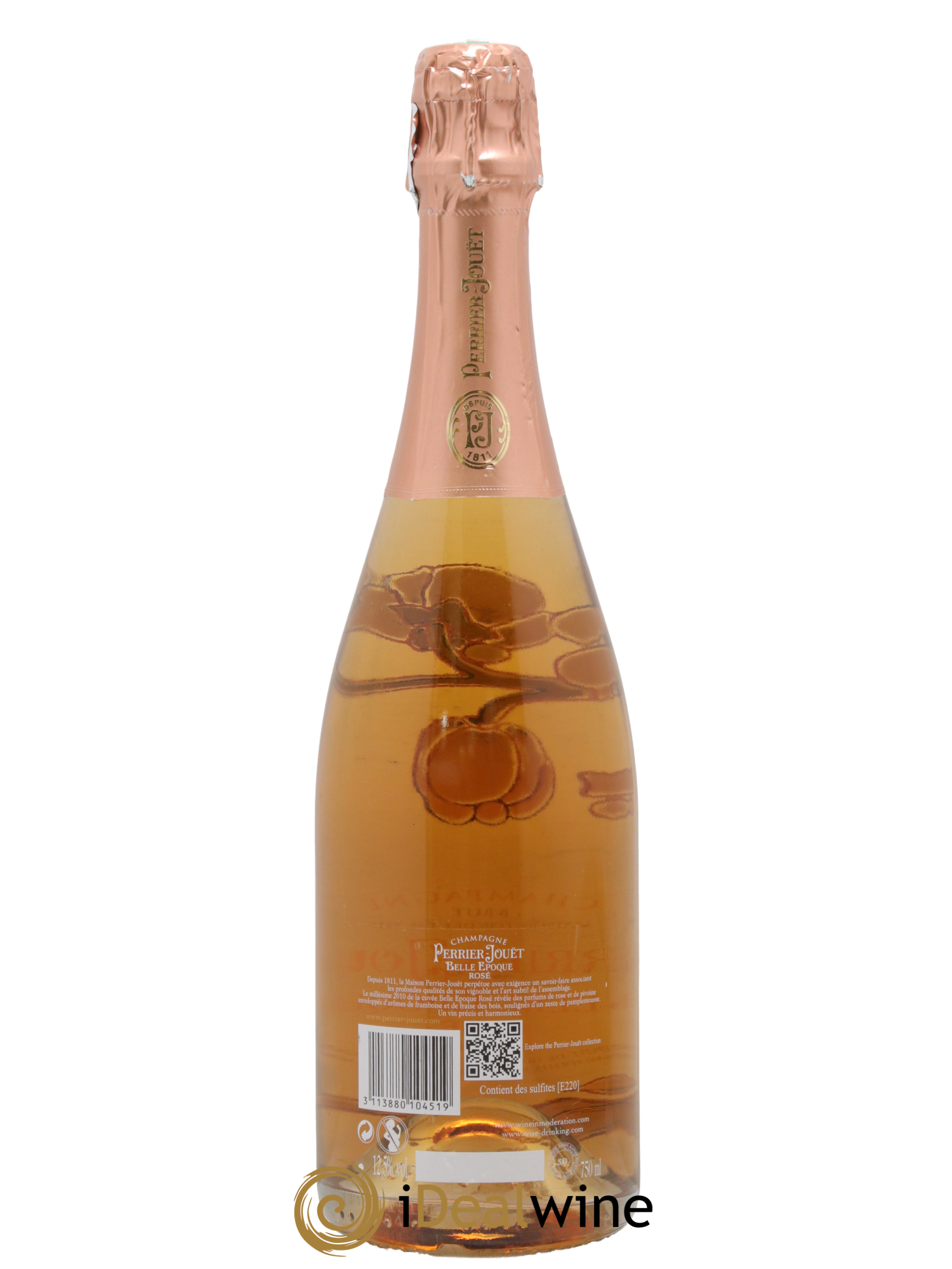 Cuvée Belle Epoque Perrier-Jouët 2010 - Lot of 1 bottle - 1