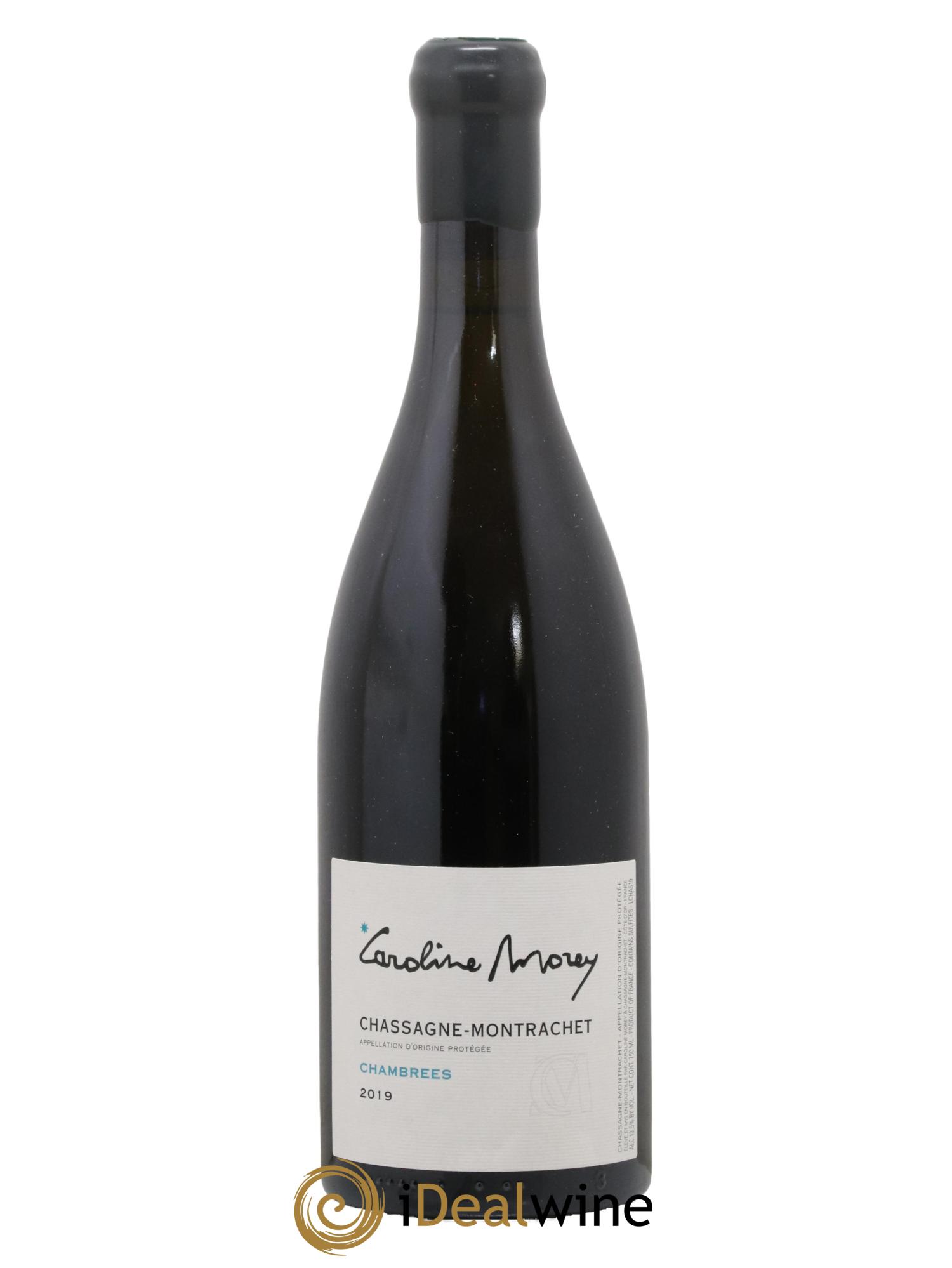Chassagne-Montrachet Chambrées Caroline Morey 2019 - Lot of 1 bottle - 0
