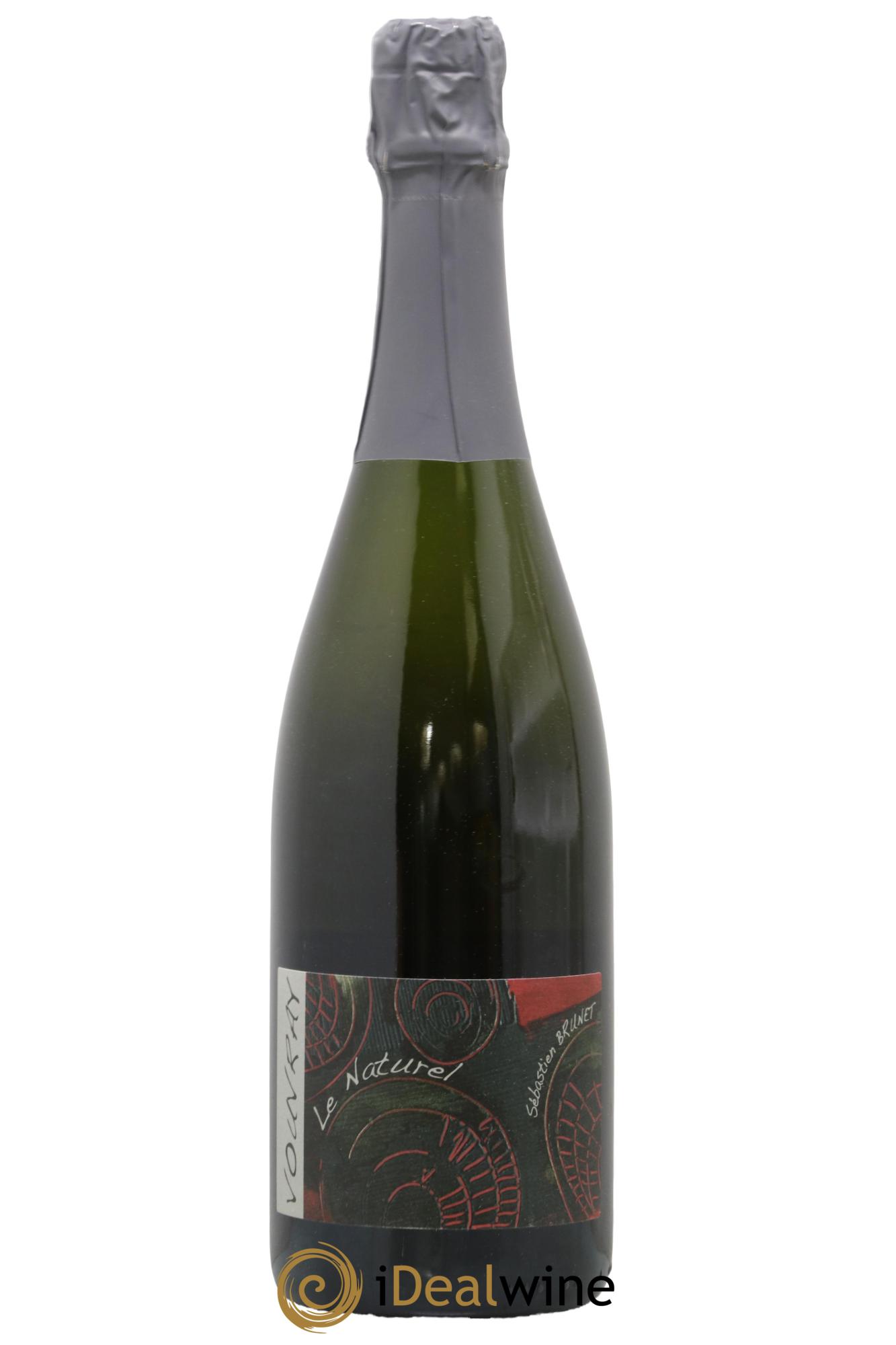 Vouvray Le Naturel Sébastien Brunet (Domaine) - Lot of 1 bottle - 0