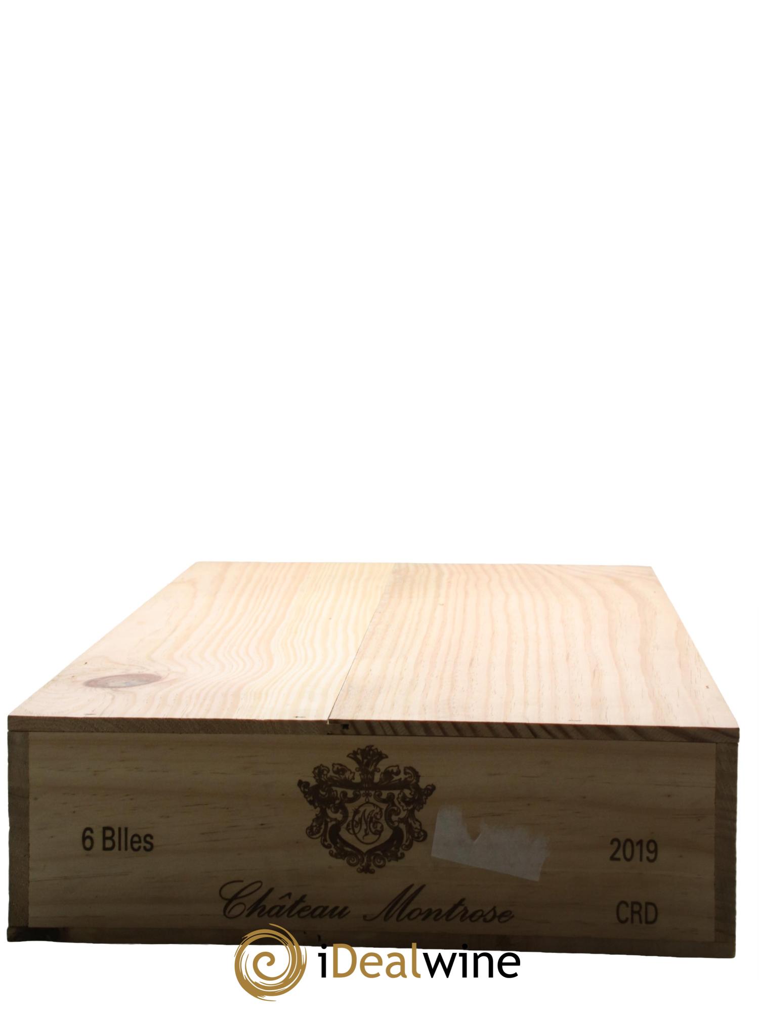Château Montrose 2ème Grand Cru Classé 2019 - Lot de 6 bouteilles - 1