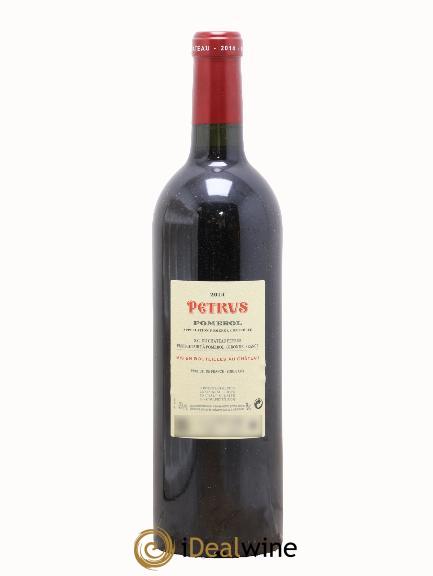 Petrus 2014 - Lot de 1 bouteille - 2