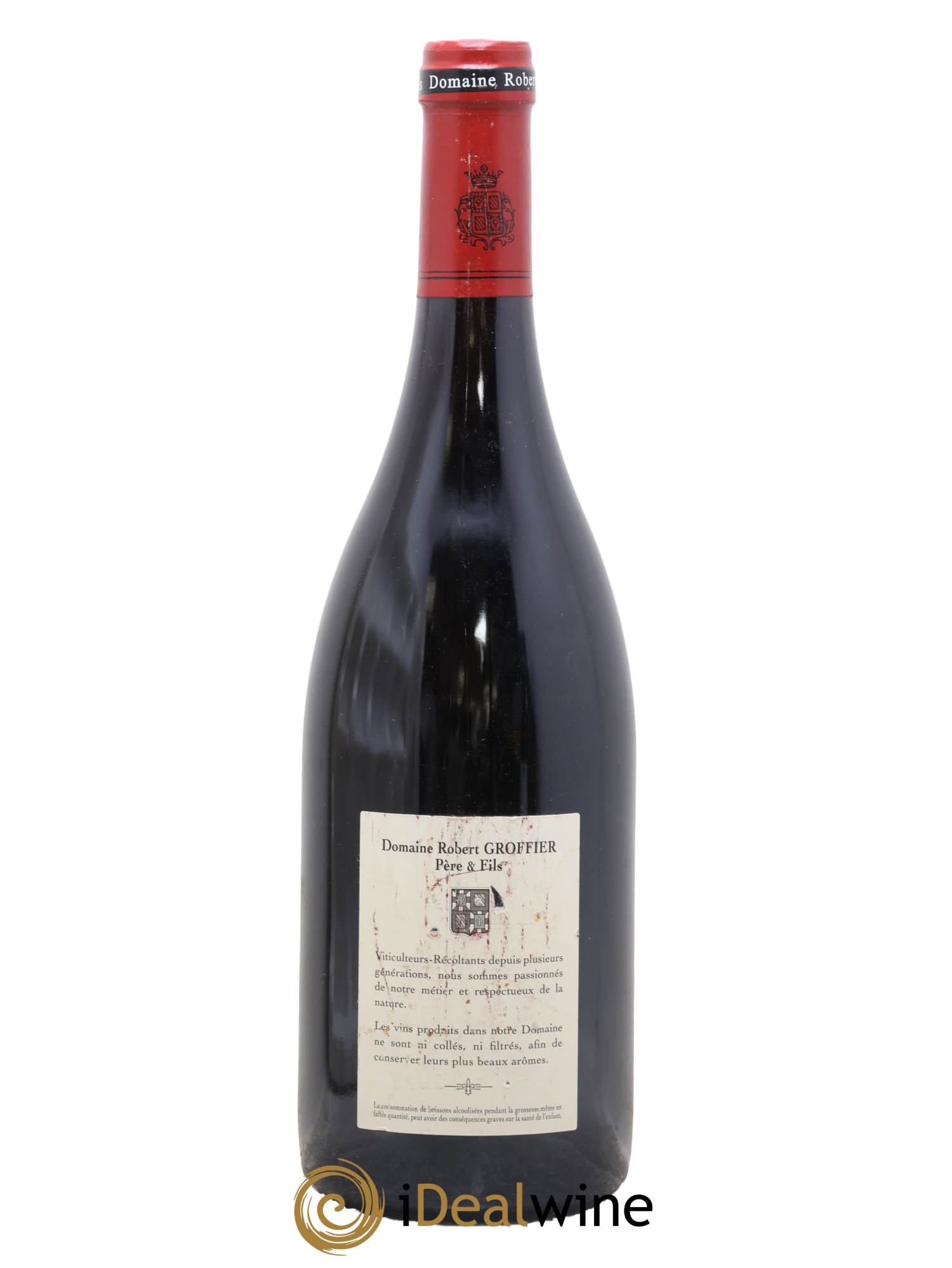 Chambolle-Musigny 1er Cru Les Amoureuses Robert Groffier Père & Fils (Domaine) 2010 - Lot de 1 bouteille - 1