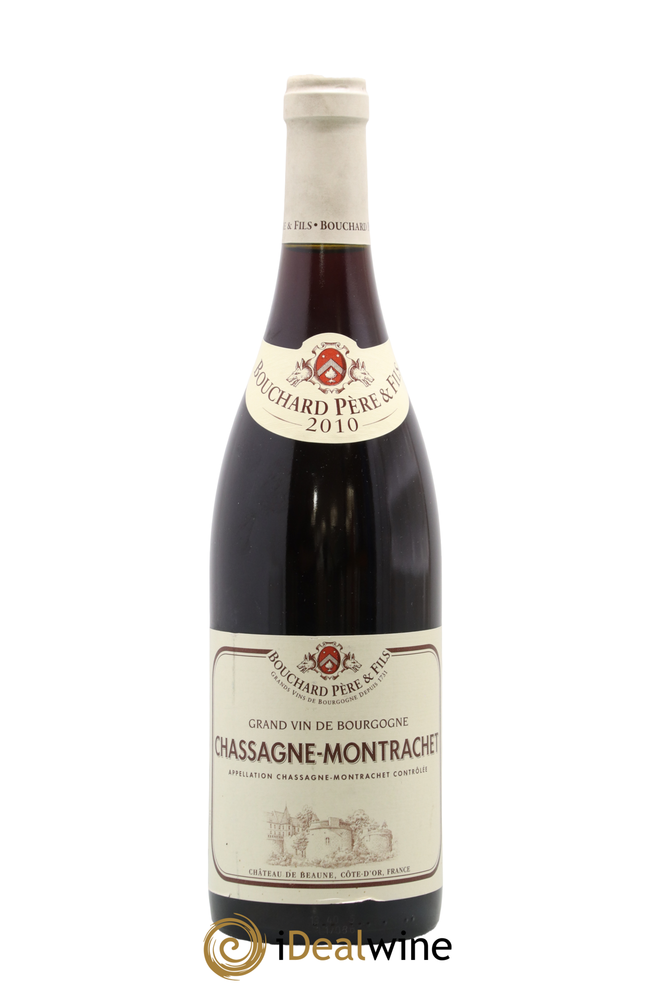 Chassagne-Montrachet Pierre Bouchard & Fils 2010 - Lot de 1 bouteille - 0