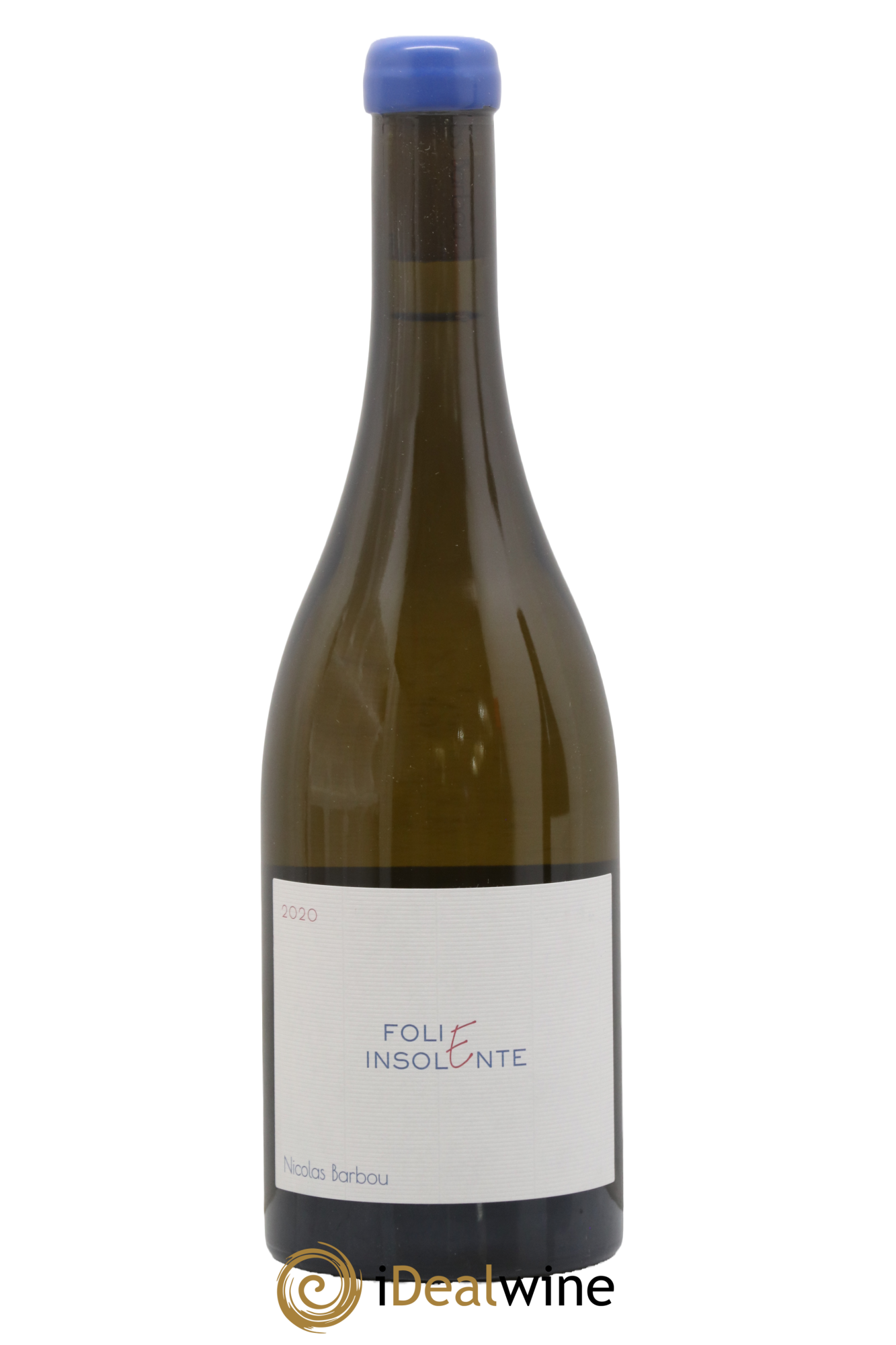 Touraine-Oisly Folie Insolente Nicolas Barbou 2020 - Lot de 1 bouteille - 0