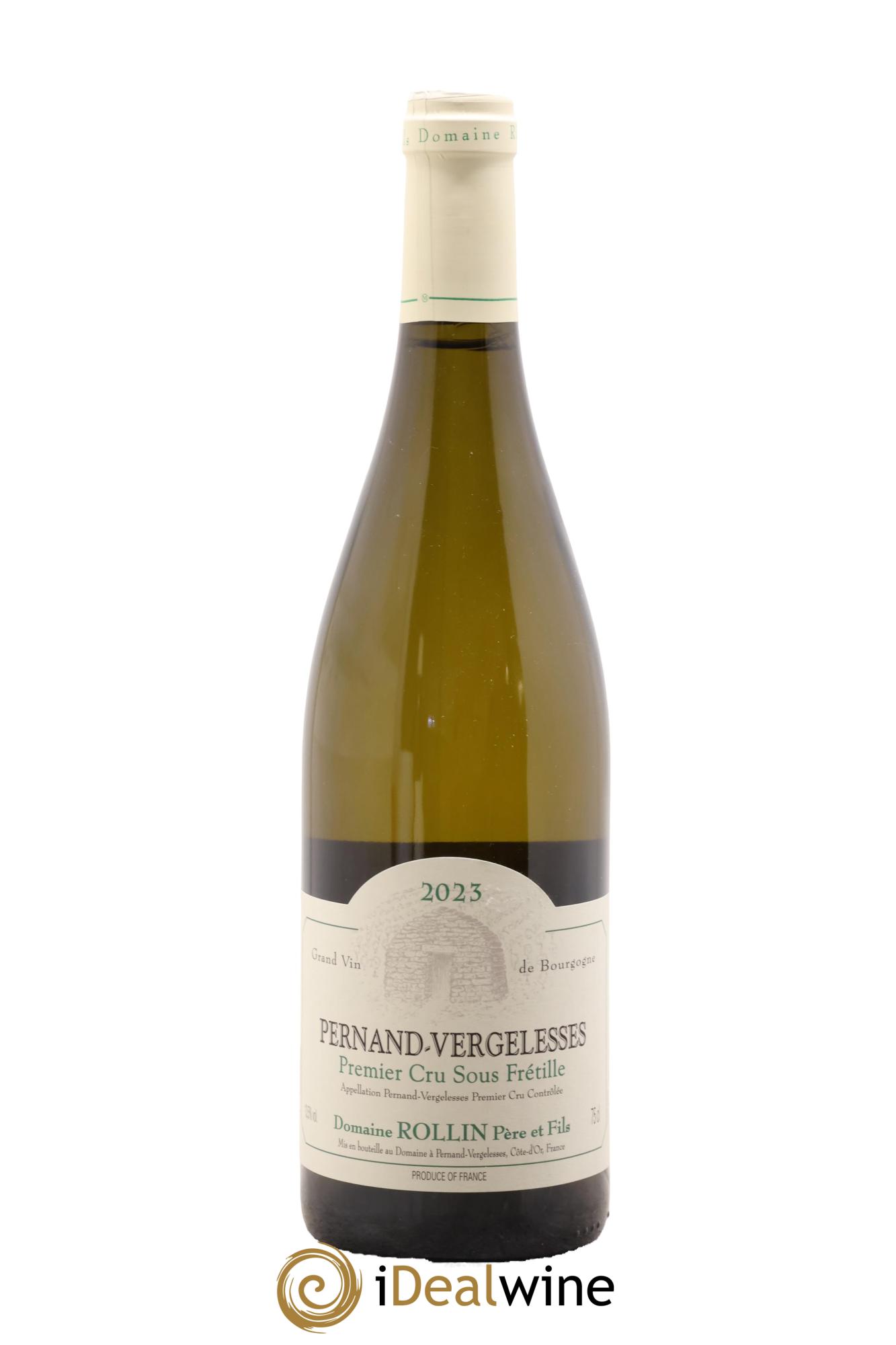 Pernand-Vergelesses 1er Cru Sous Fretille Rollin Père & Fils 2023 - Lotto di 1 bottiglia - 0