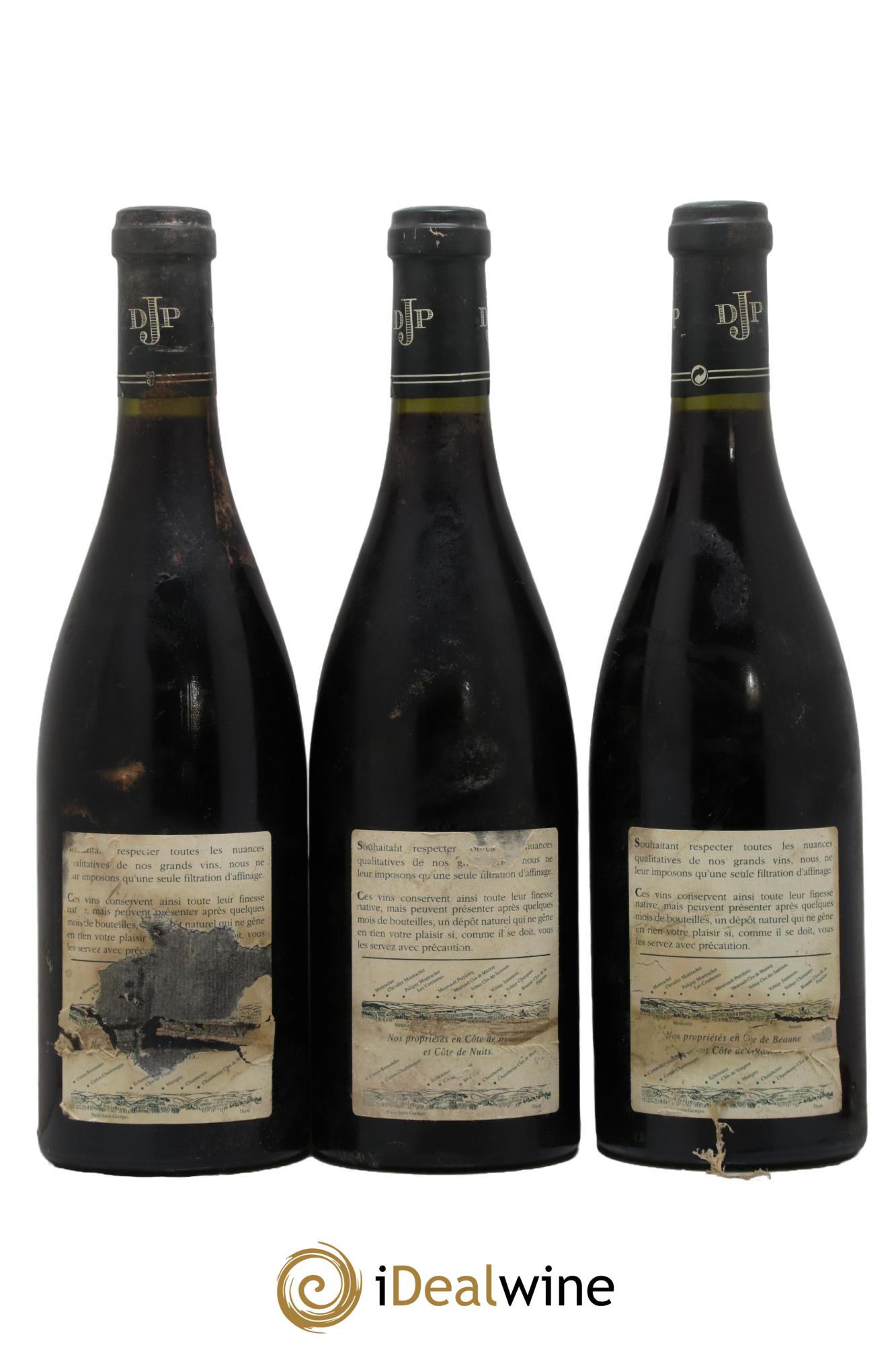 Musigny Grand Cru Jacques Prieur (Domaine) 2002 - Posten von 3 Flaschen - 1