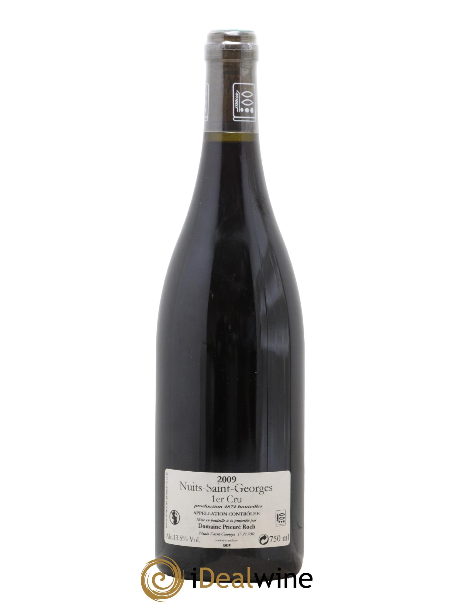 Nuits-Saint-Georges 1er Cru Prieuré Roch  2009 - Lotto di 1 bottiglia - 1