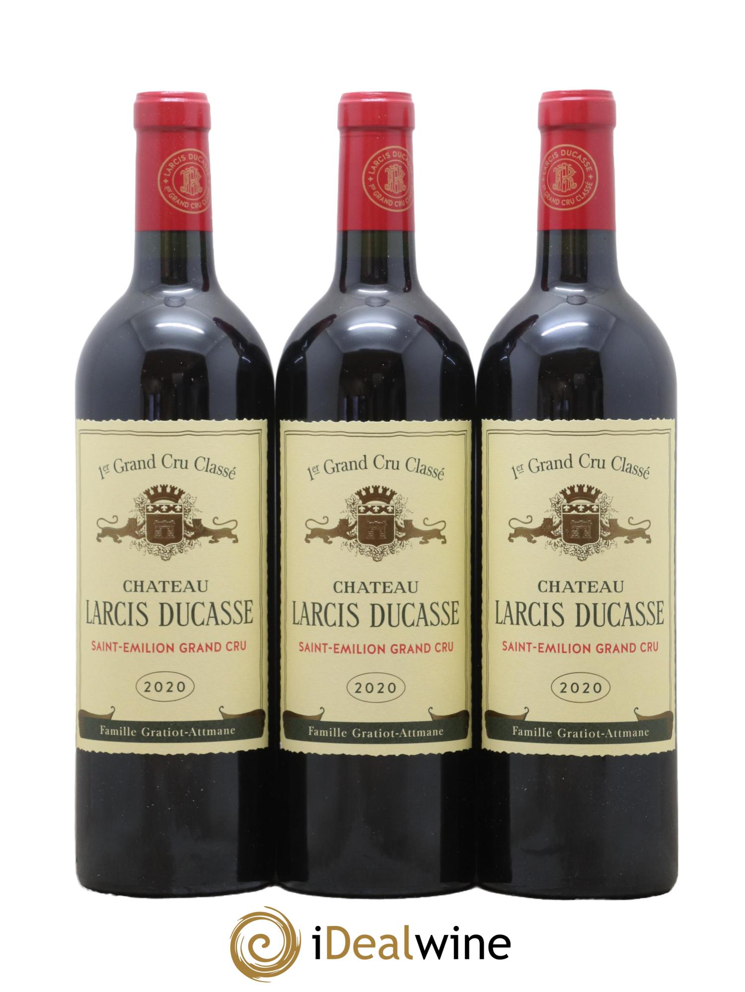 Château Larcis Ducasse 1er Grand Cru Classé B 2020 - Lotto di 6 bottiglie - 2