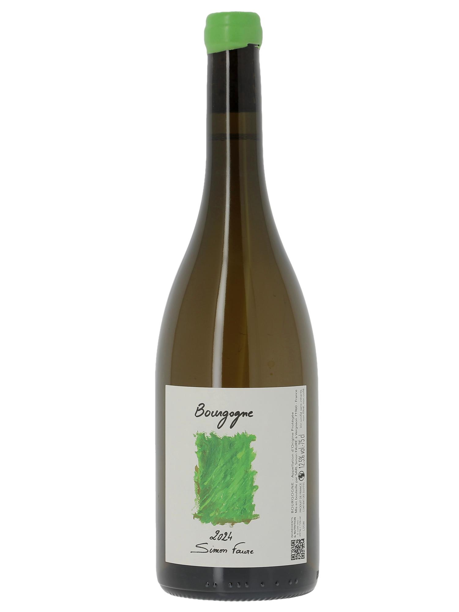 Bourgogne Chardonnay Simon Faure 2024 - Lot de 1 bouteille - 0