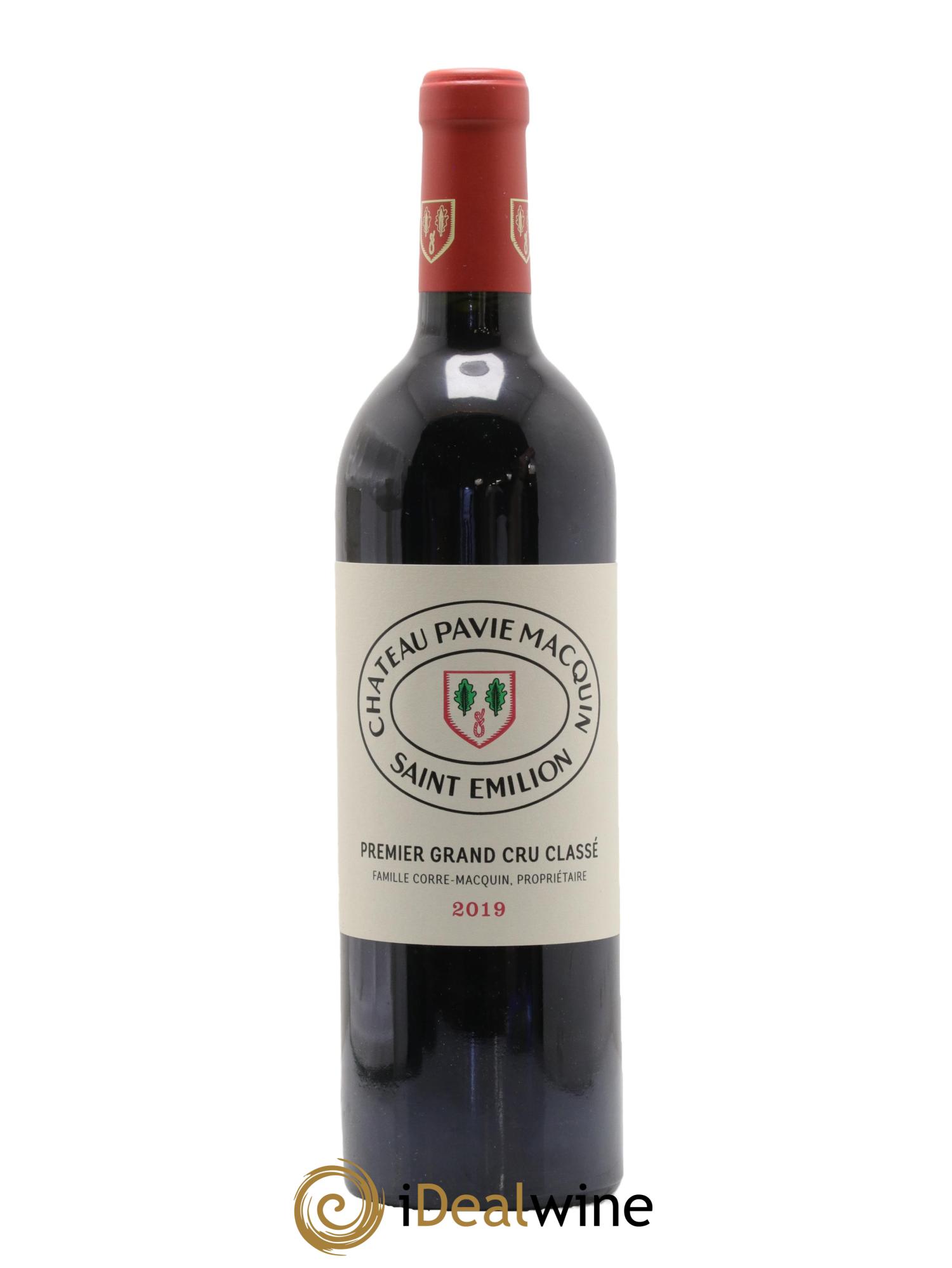 Château Pavie Macquin 1er Grand Cru Classé B 2019 - Lot de 1 bouteille - 0