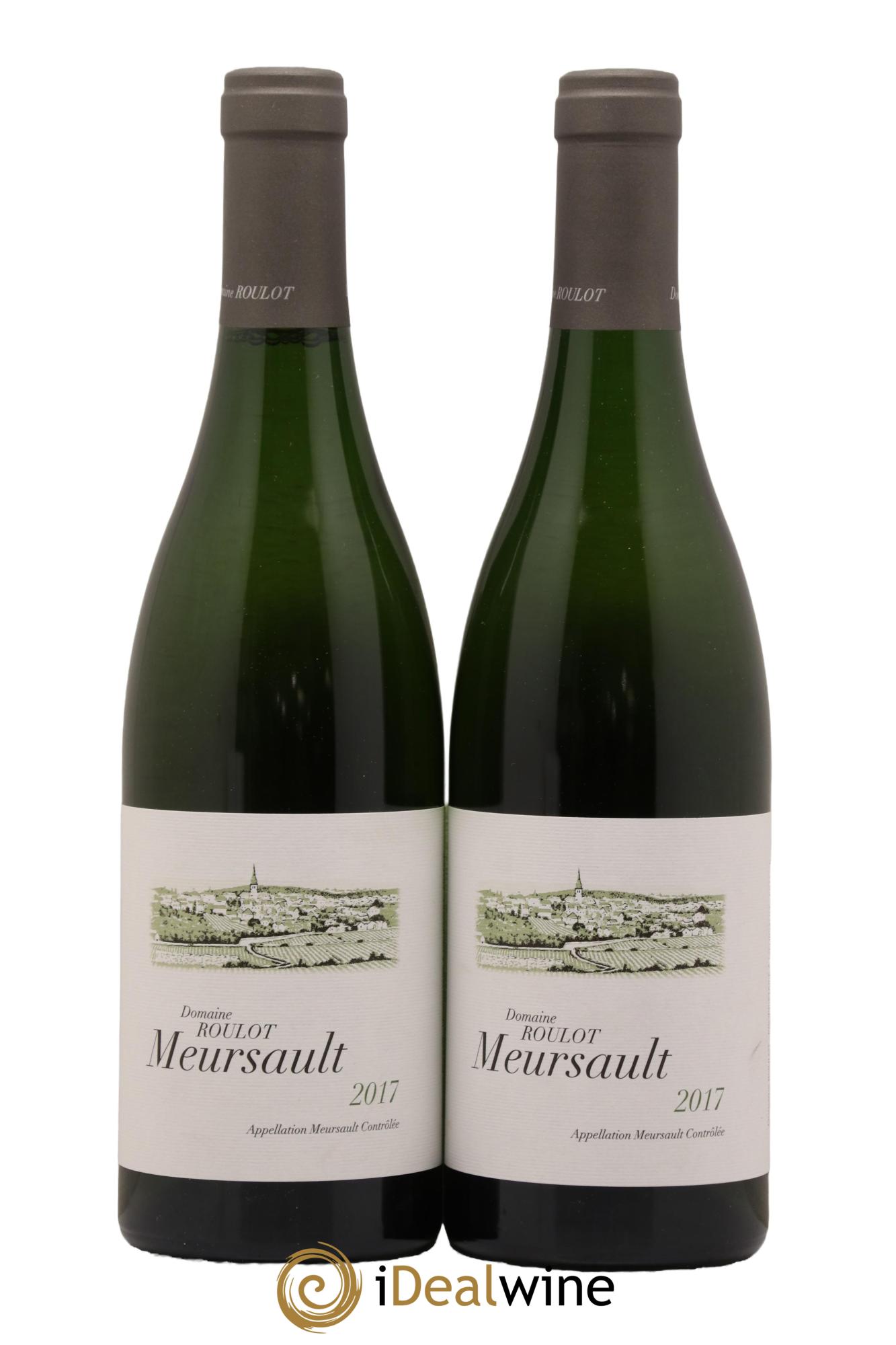 Meursault Roulot (Domaine) 2017 - Posten von 2 Flaschen - 0