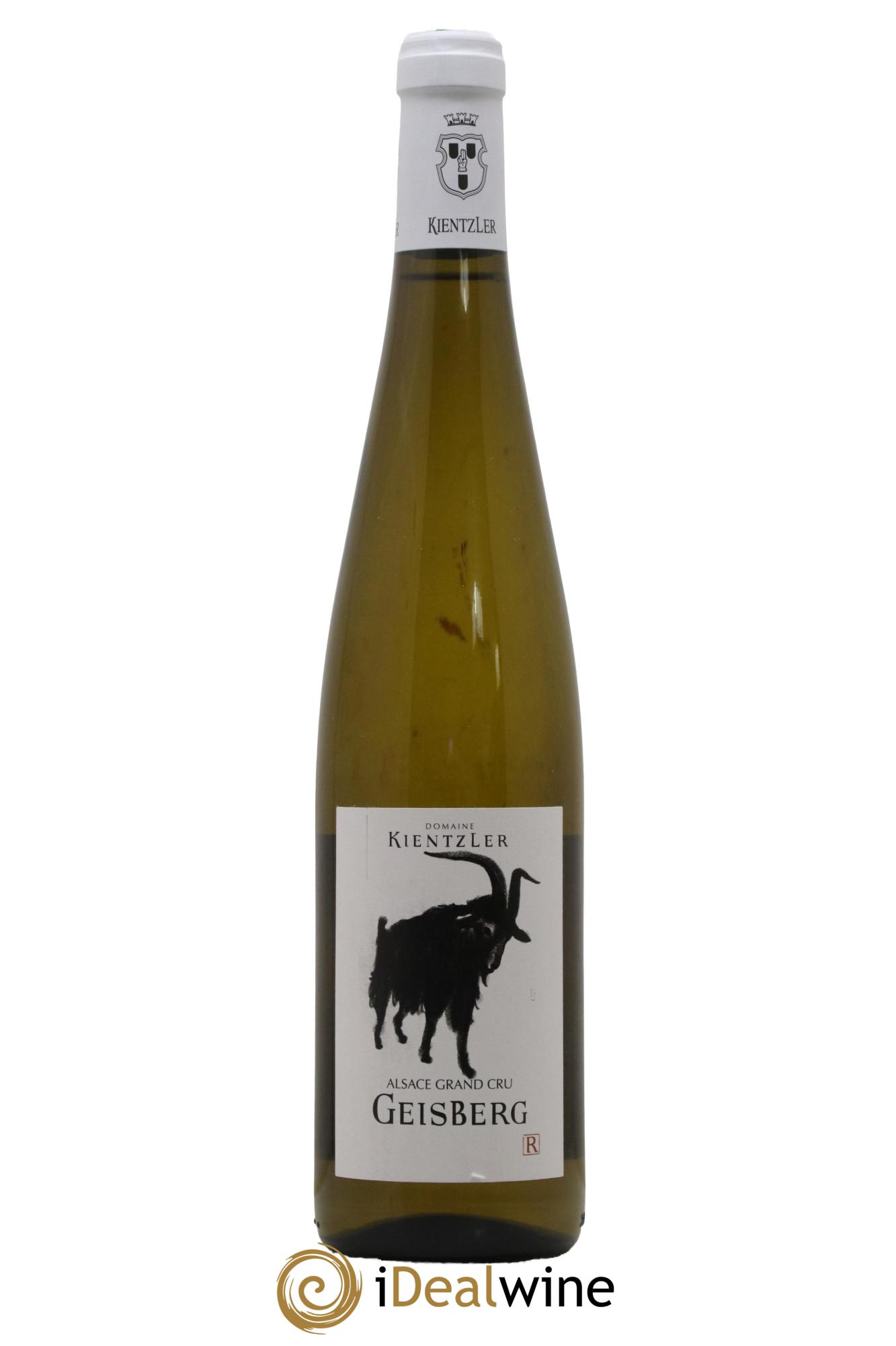 Alsace Riesling Grand Cru Geisberg Kientzler 2019 - Lot de 1 bouteille - 0