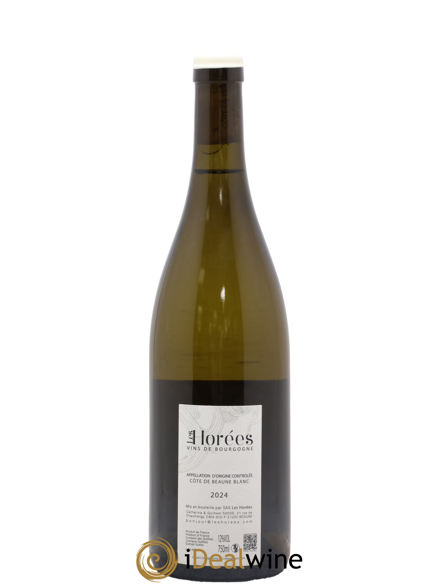 Côte de Beaune Les Monsnières Les Horées 2024 - Lot de 1 bouteille - 1