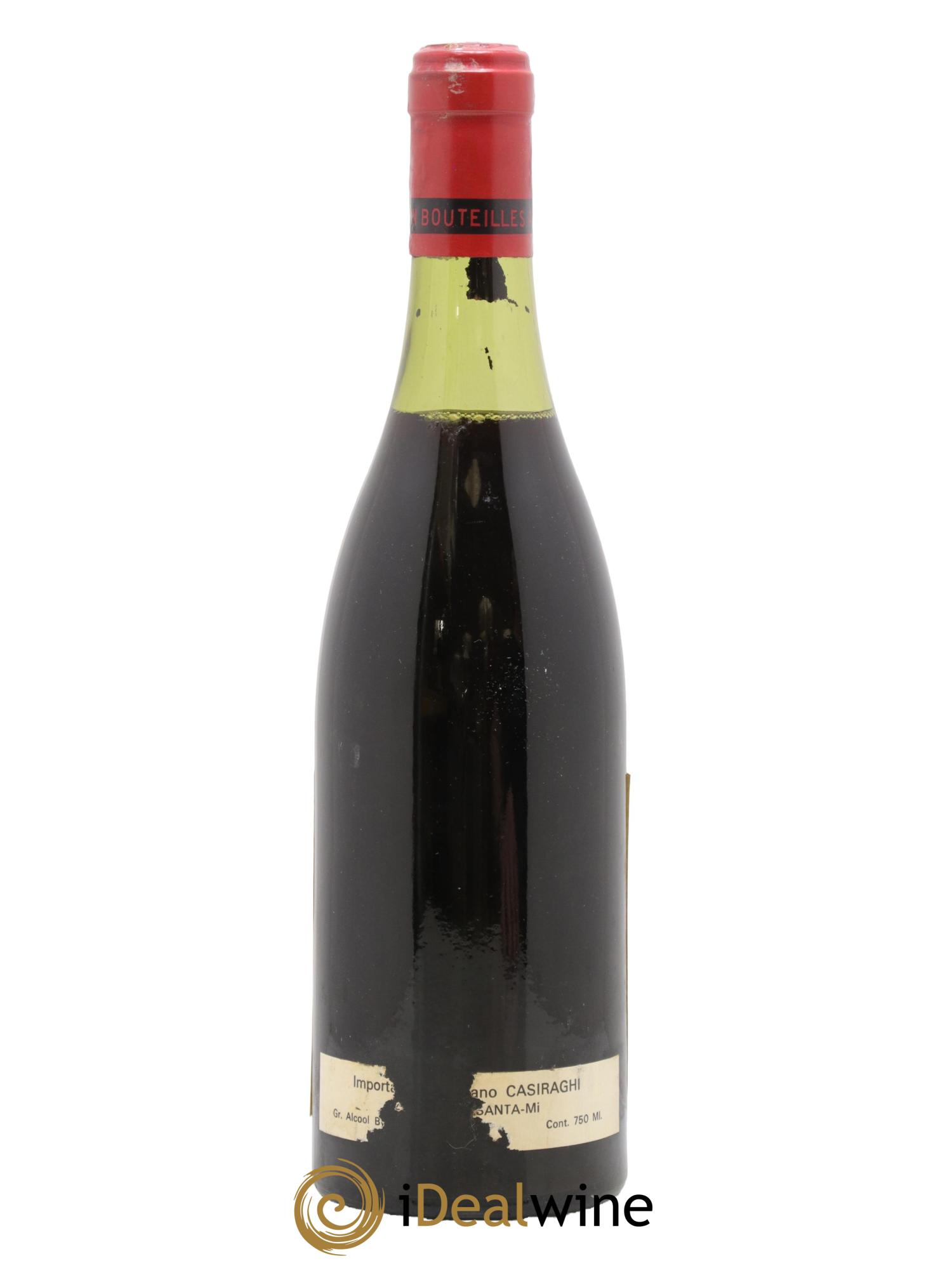 Chambolle-Musigny Hervé Roumier 1982 - Lot of 1 bottle - 1