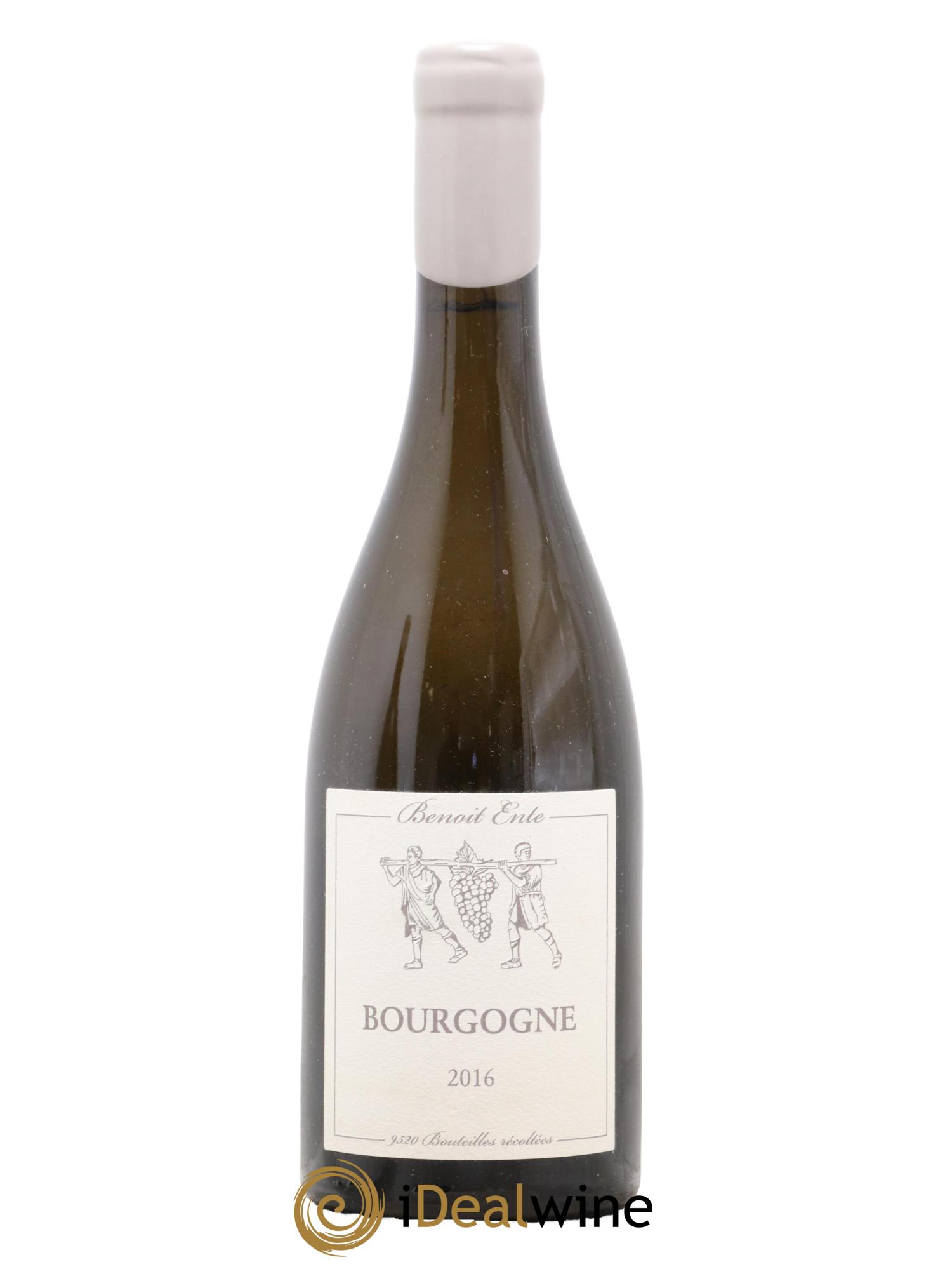 Bourgogne Chardonnay Benoit Ente 2016 - Lot of 1 bottle - 0