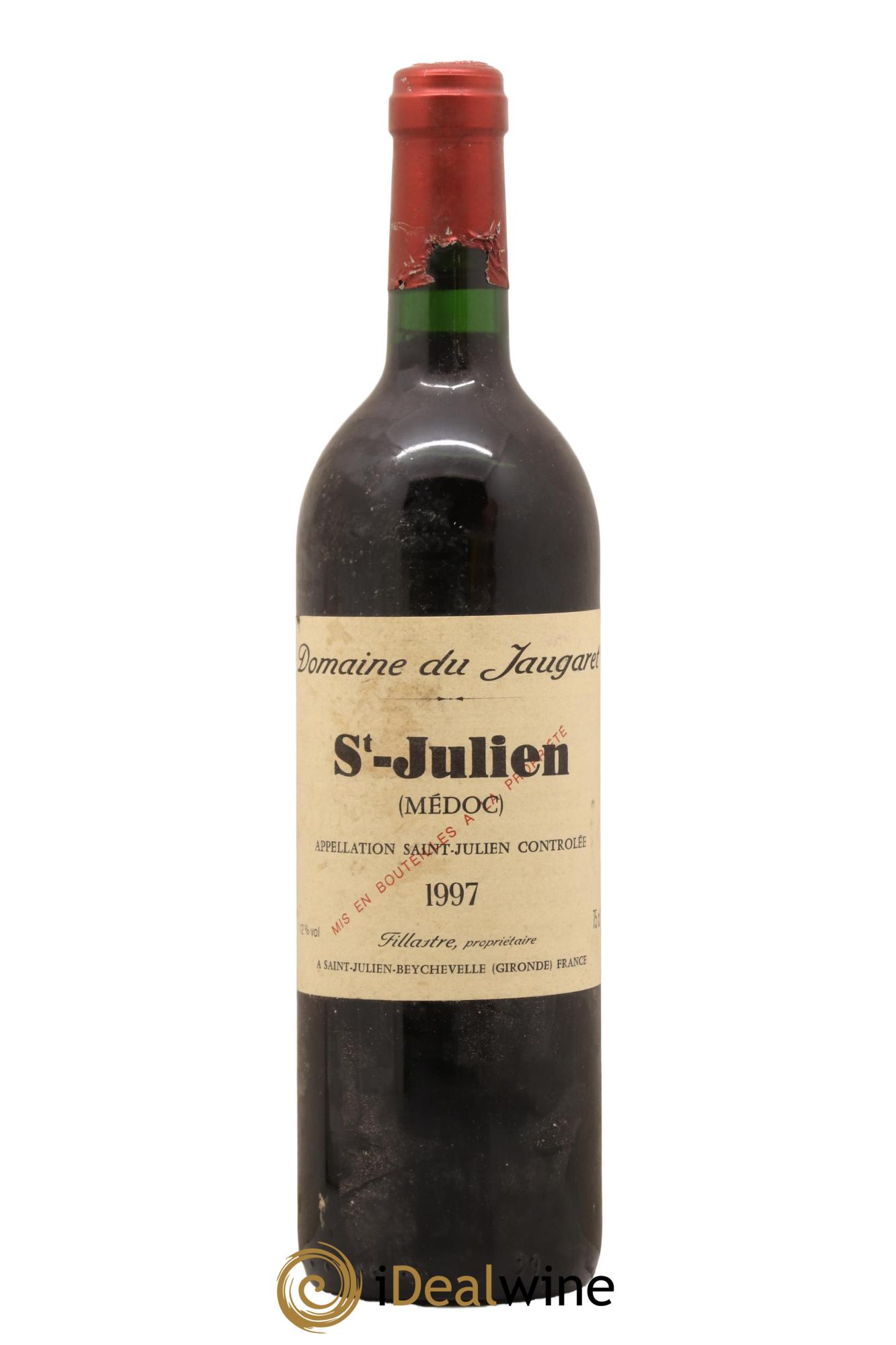 Domaine du Jaugaret 1997 - Lot de 1 bouteille - 0