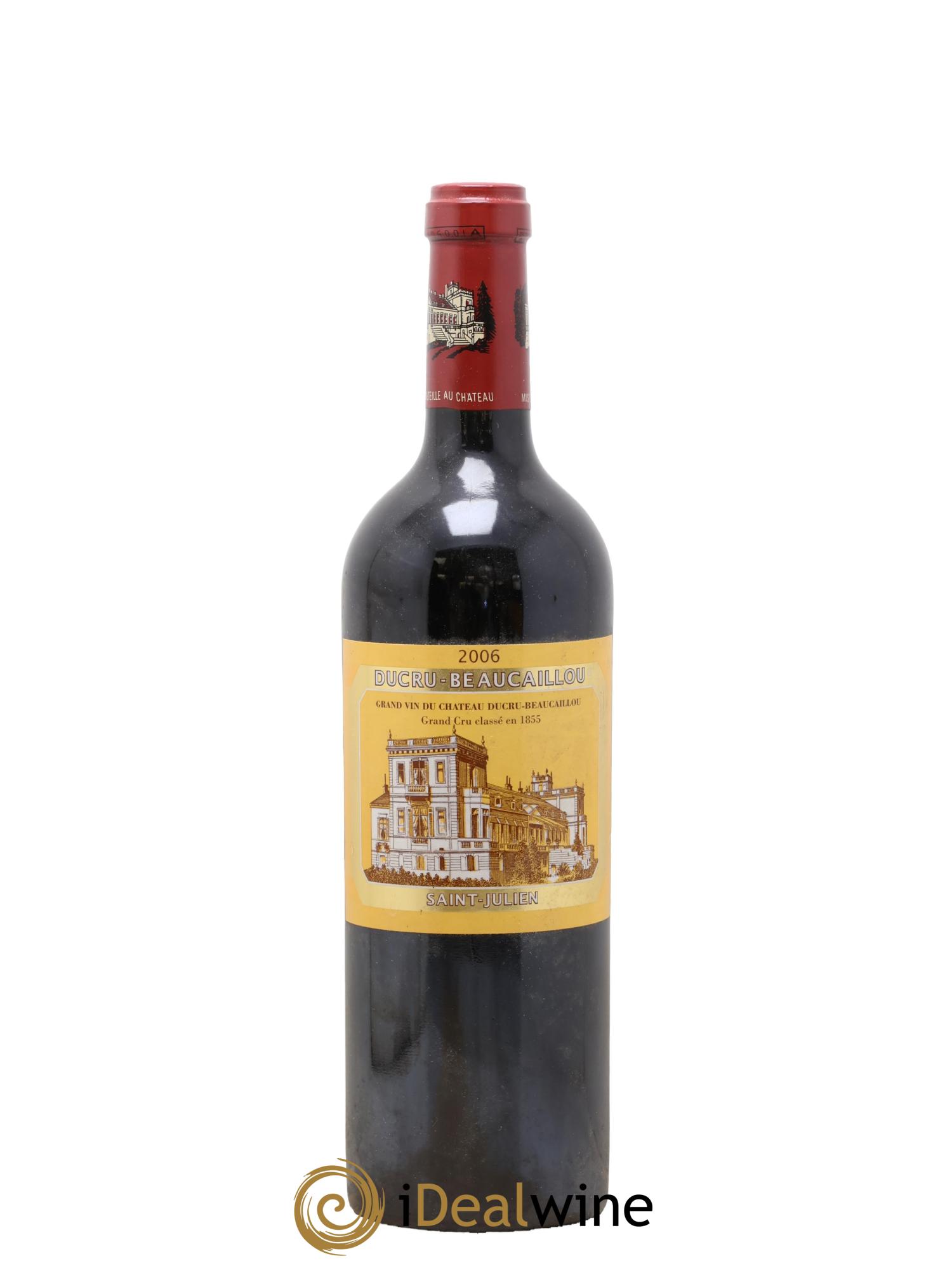 Château Ducru Beaucaillou 2ème Grand Cru Classé 2006 - Lot of 1 bottle - 0