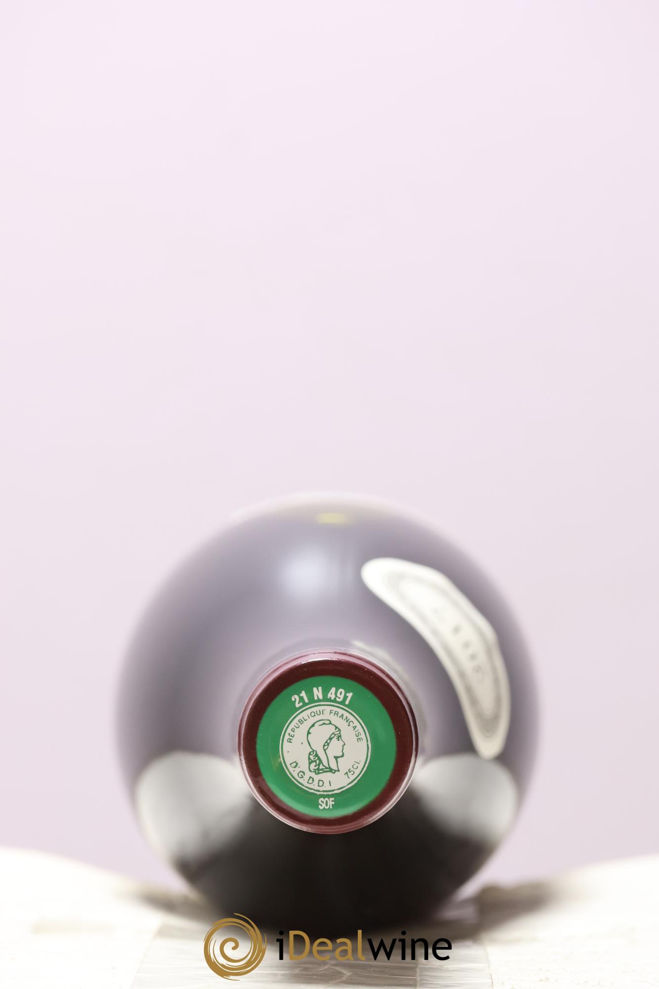 Musigny Grand Cru Jacques-Frédéric Mugnier 2017 - Lot de 1 bouteille - 2