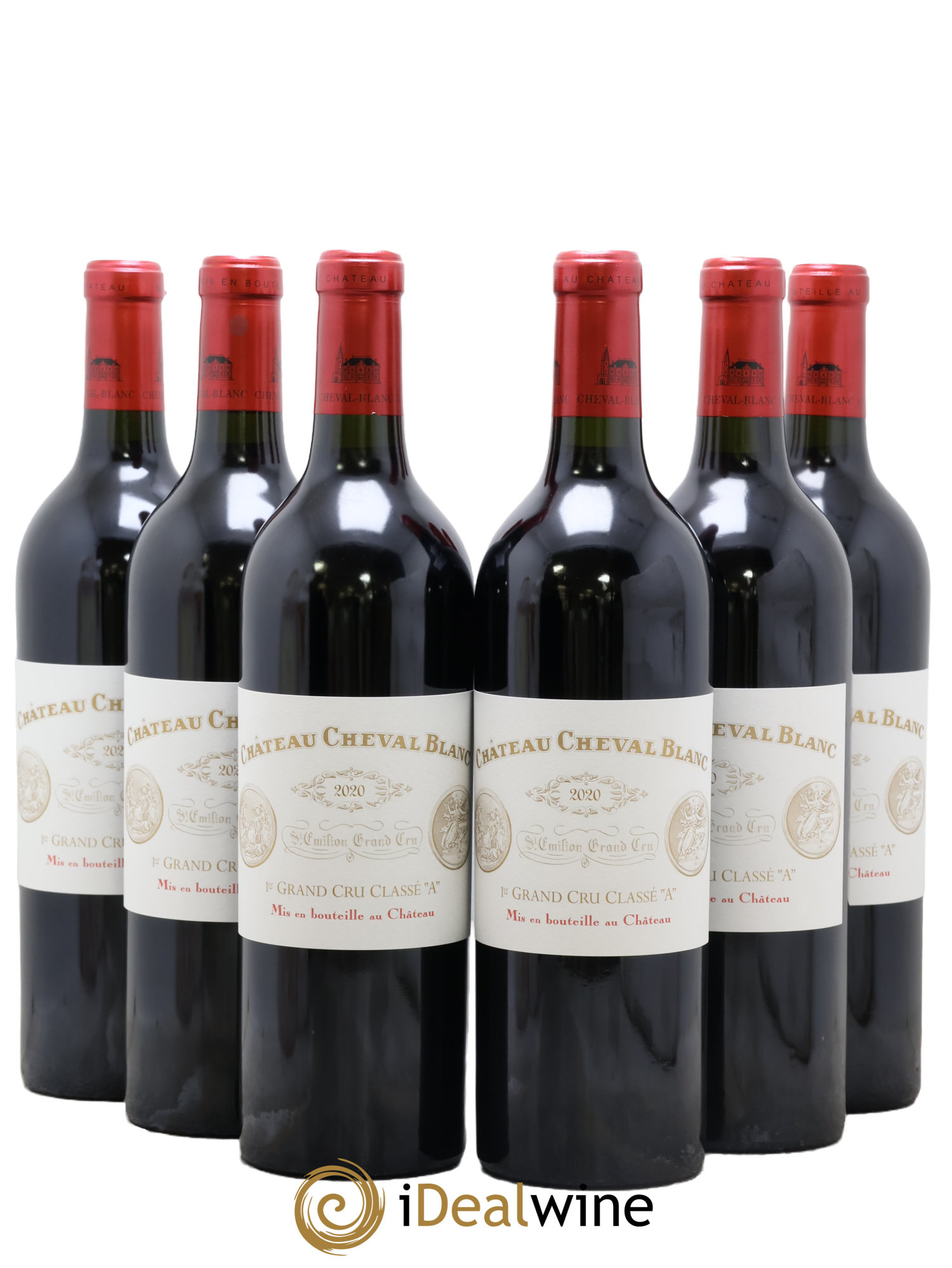 Château Cheval Blanc 1er Grand Cru Classé A 2020 - Posten von 6 Flaschen - 0