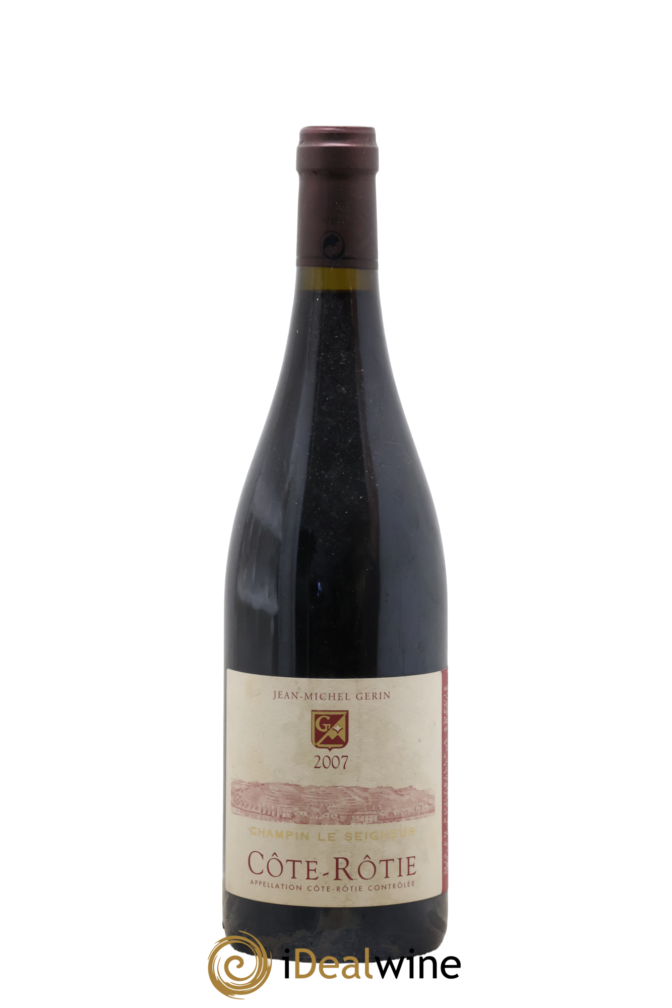 Côte-Rôtie Champin Le Seigneur Jean-Michel Gerin 2007 - Lot de 1 bouteille - 0