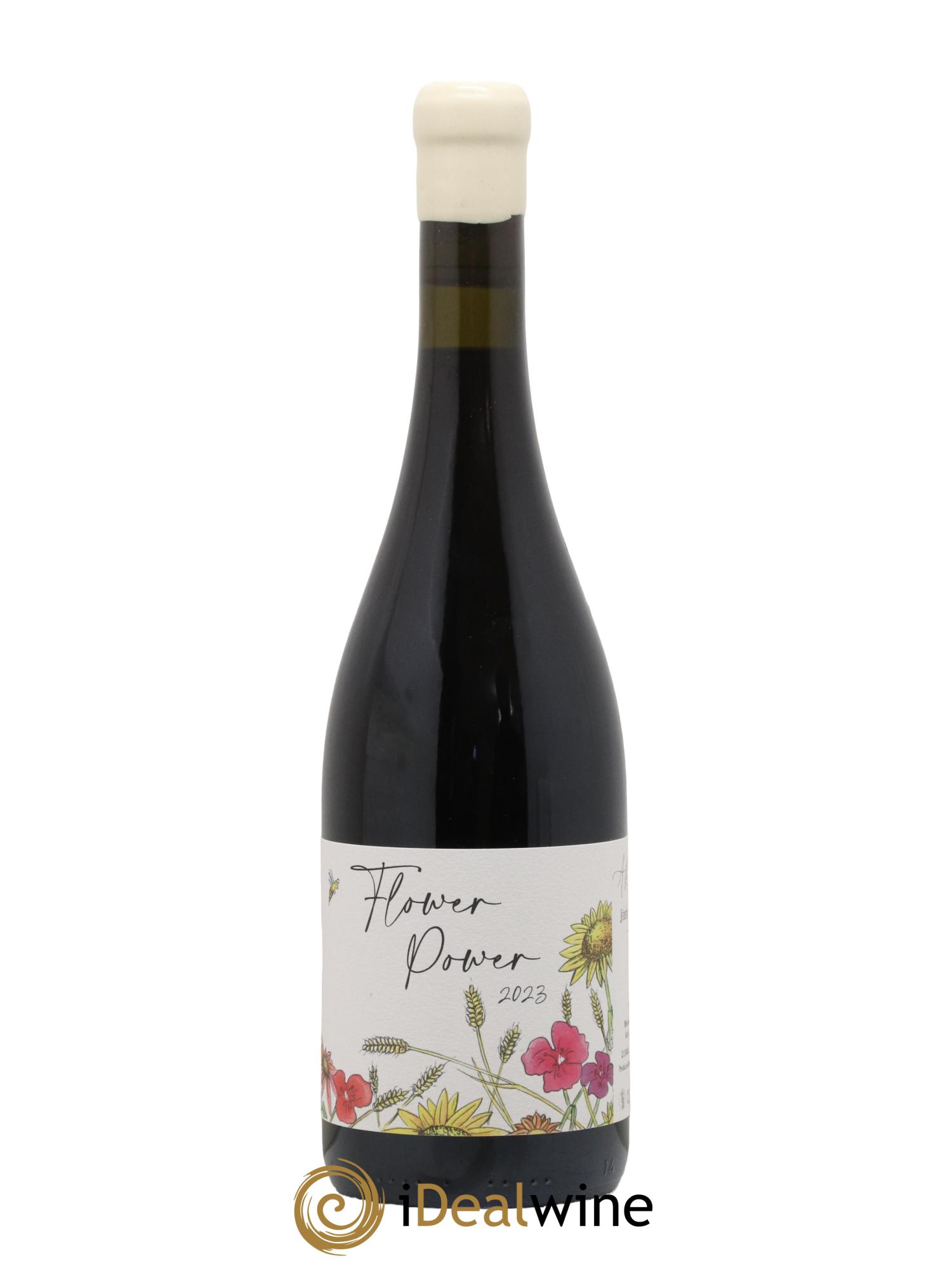 Vin de France Flower Power Jérémy Carteret 2023 - Lot de 1 bouteille - 0