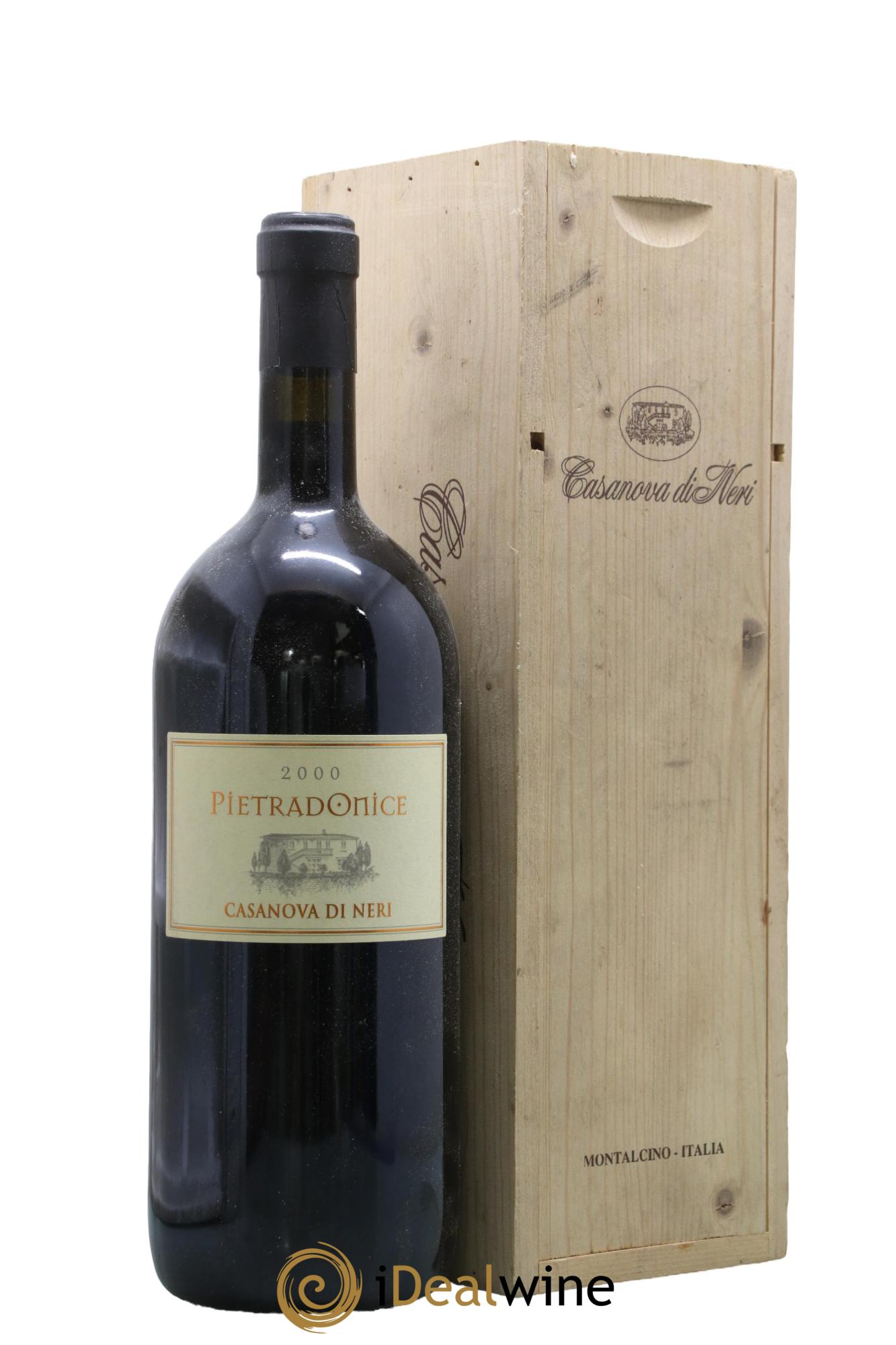 Italie Sant Antimo Rosso Pietradonice Casanova di Neri 2000 - Posten von 1 Magnum - 0