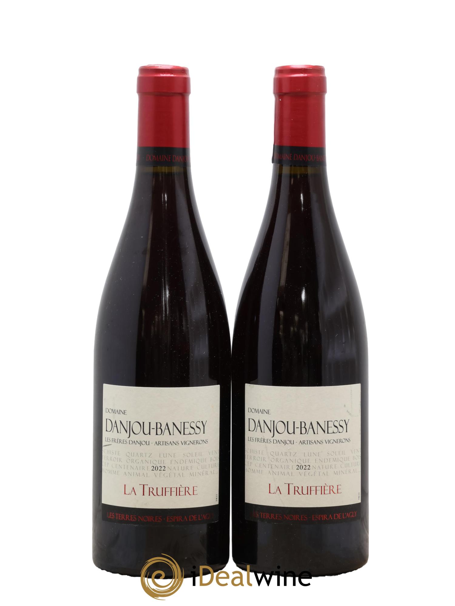 IGP Côtes Catalanes La Truffière Danjou Banessy (Domaine) 2022 - Lot de 2 bouteilles - 0