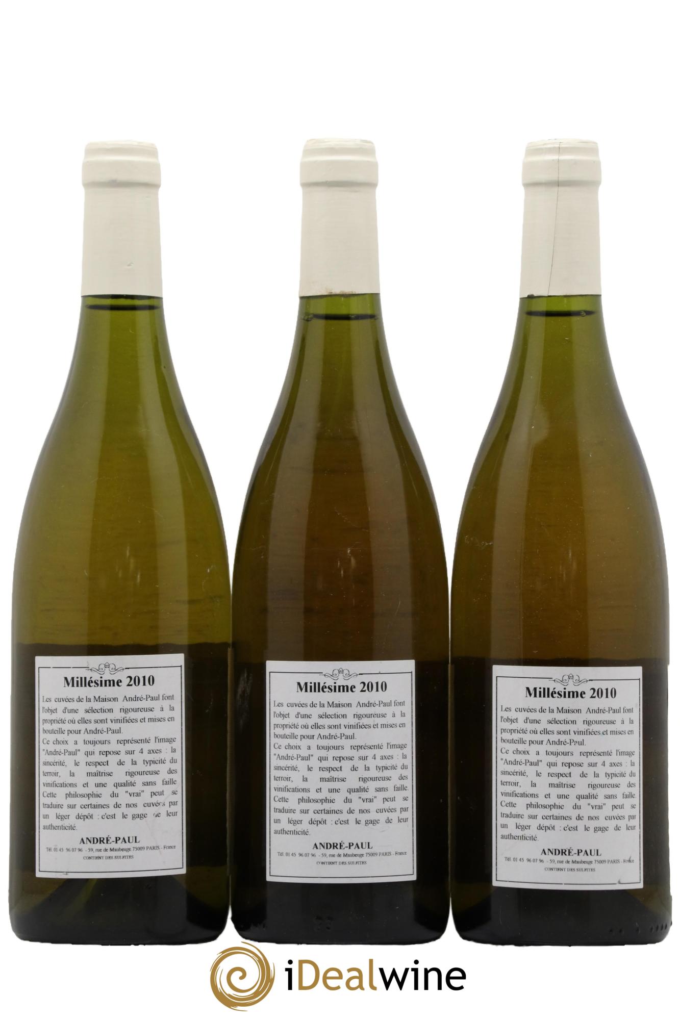 Meursault 1er Cru Perrières Boyer-Martenot 2010 - Posten von 3 Flaschen - 1