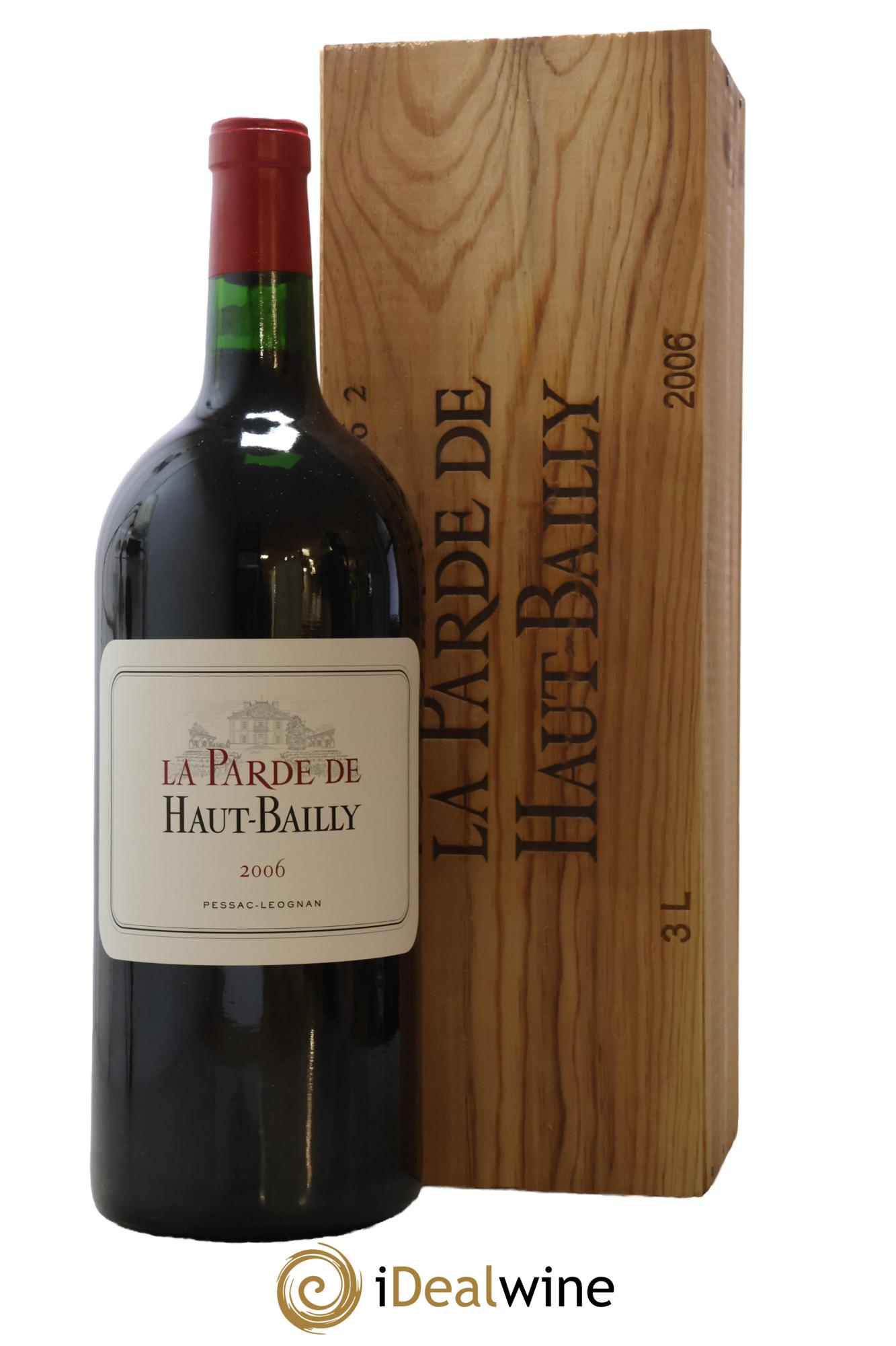 Haut Bailly II (Anciennement La Parde de Haut-Bailly) Second Vin 2006 - Lot de 1 double magnum - 1